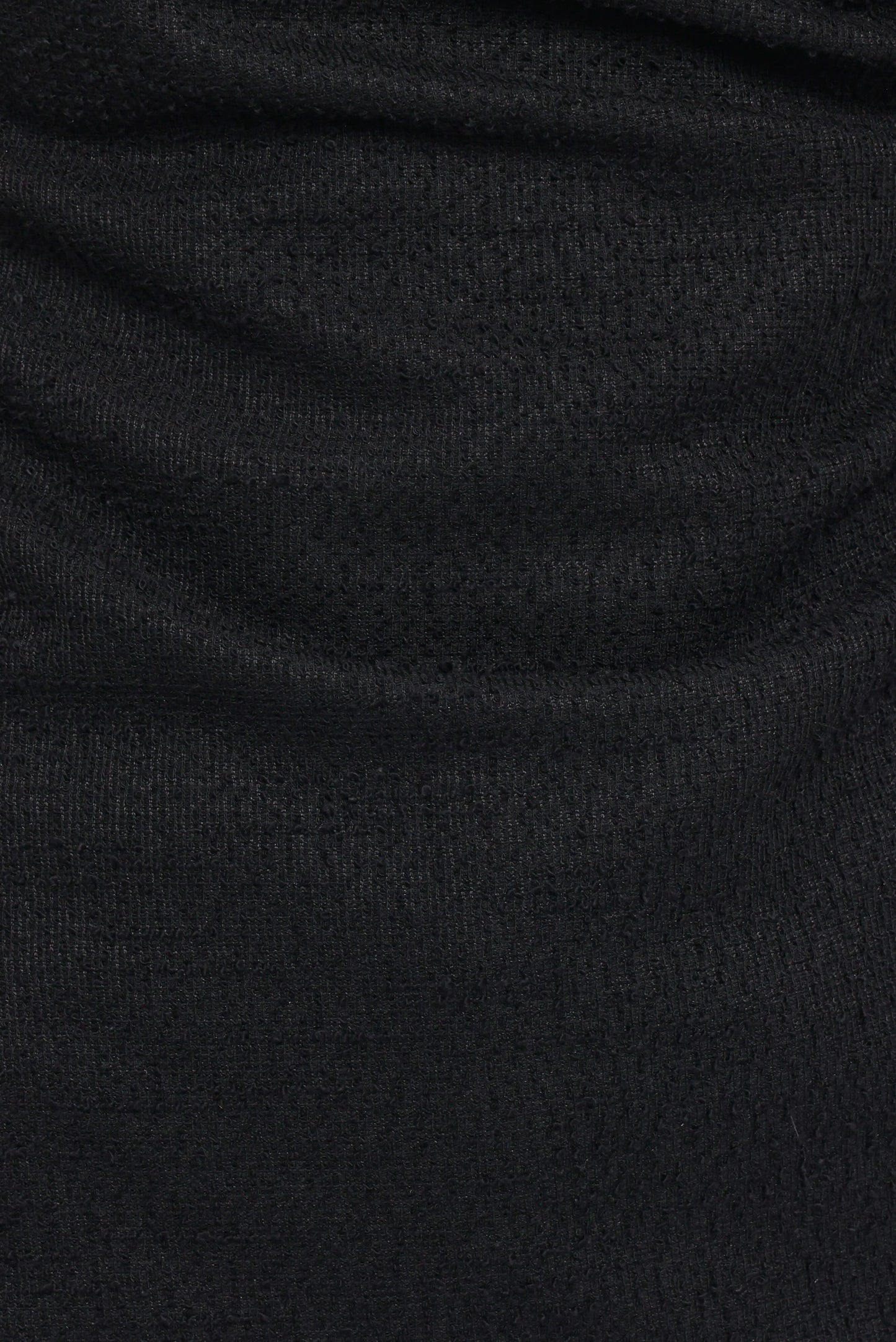 Selma Knit Top - Black
