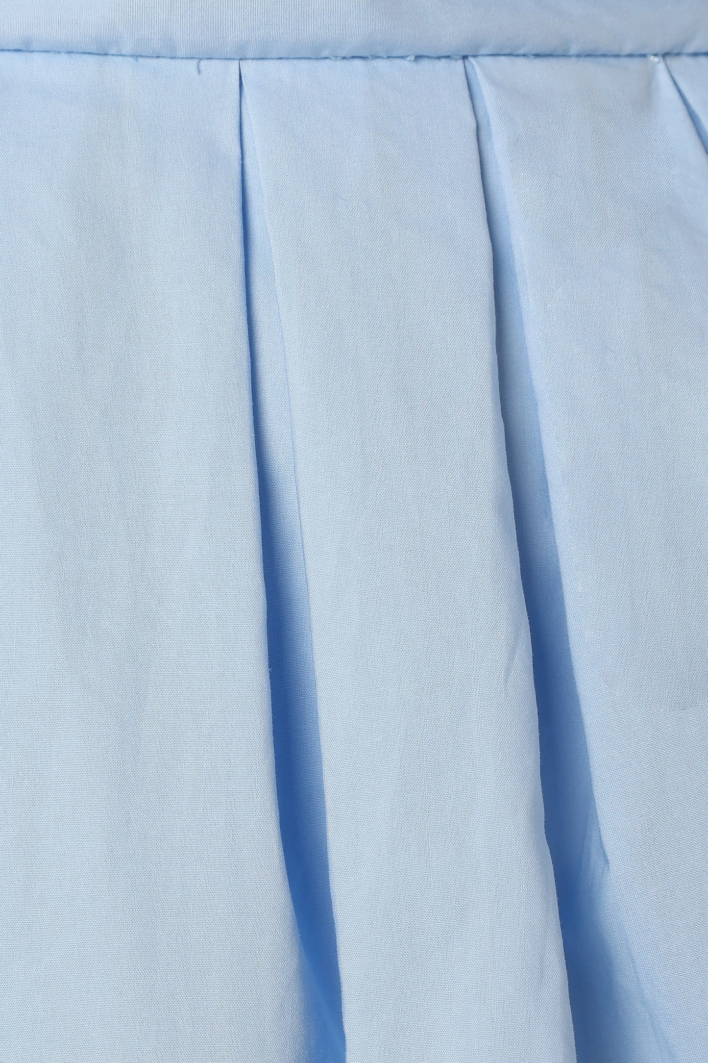Solana Off Shoulder Midi Dress - Blue