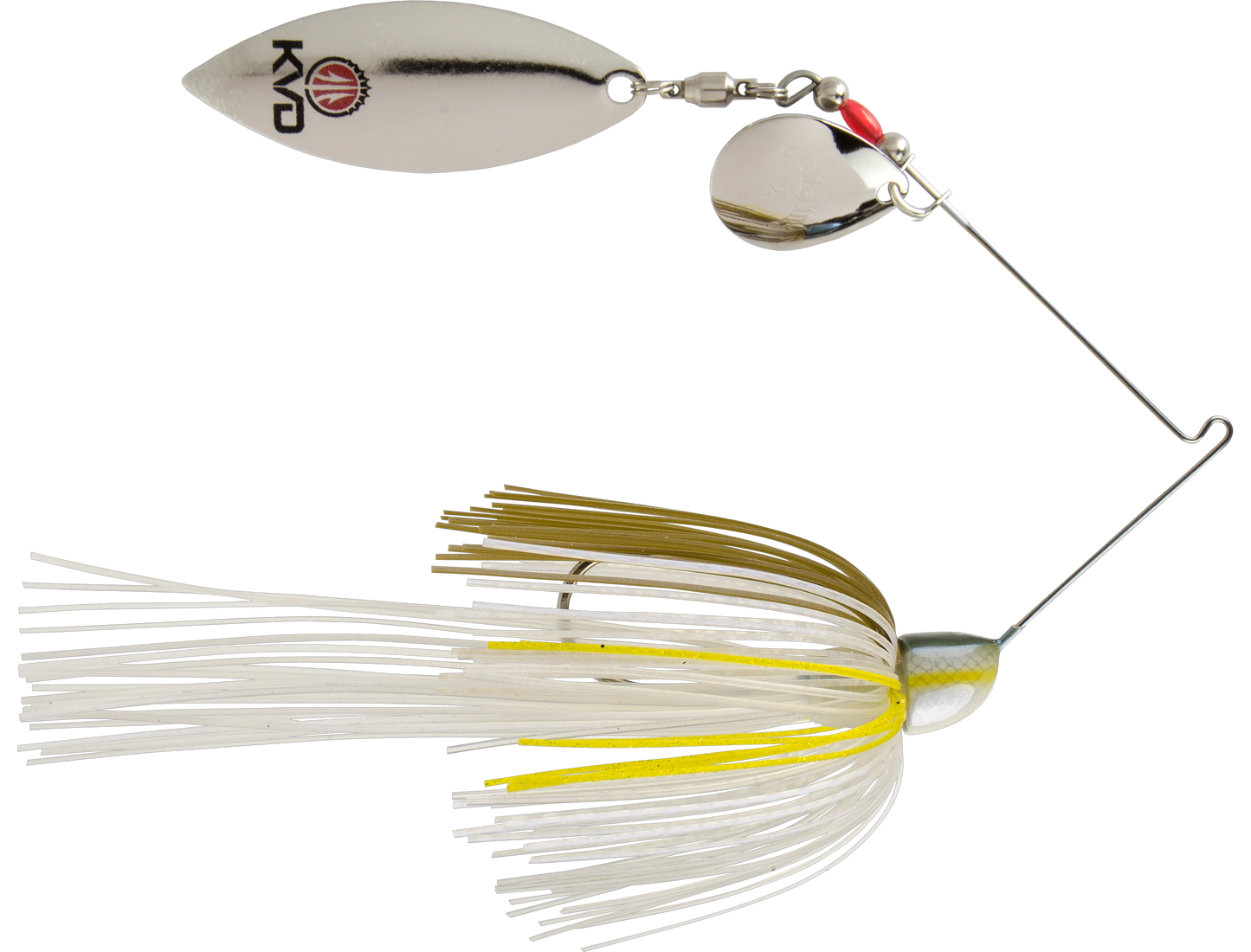 Strike King KVD 3/8 oz. Colorado Willow Spinnerbait