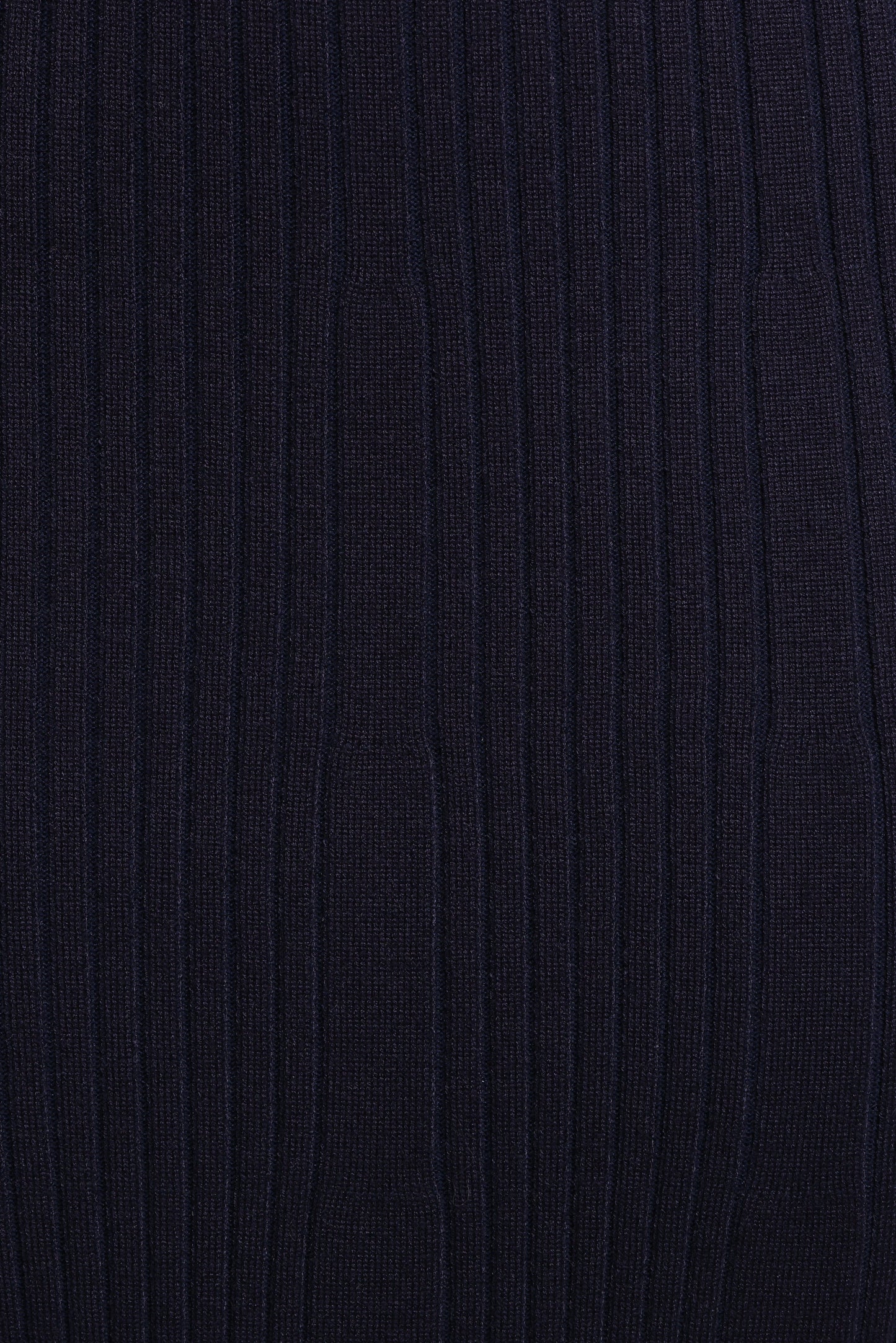 Neya Knit Skirt Set - Navy