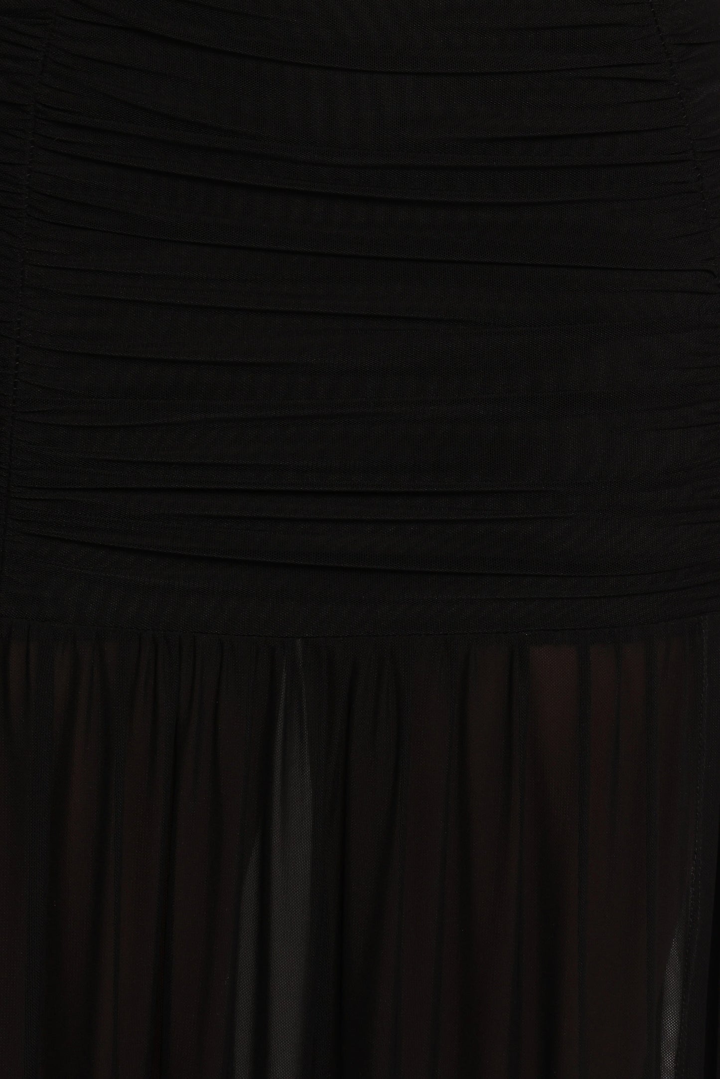 Lea Maxi Dress - Black