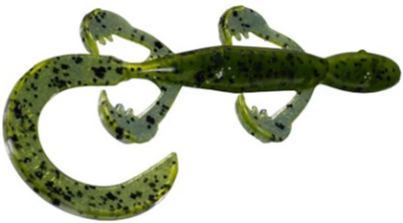 Strike King Rage Lizard 6 inch Soft Plastic Lizard