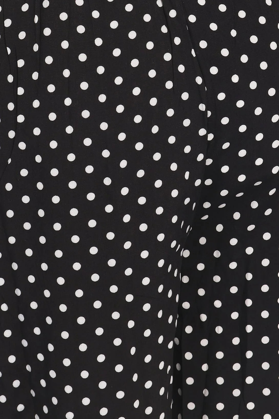 Neveah Pant - Black Polka Dot