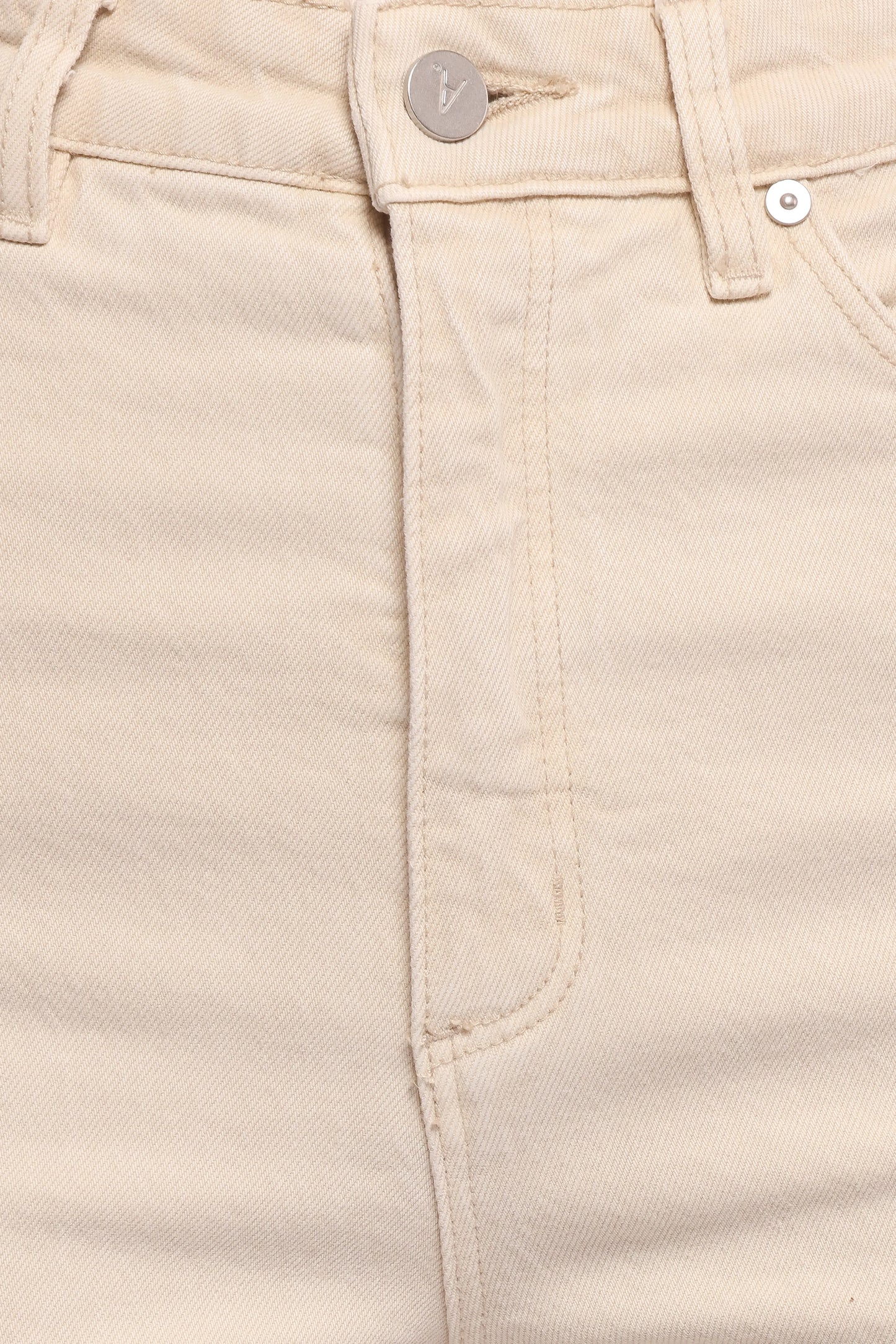 Abrand 94 High Wide Jeans - Bone