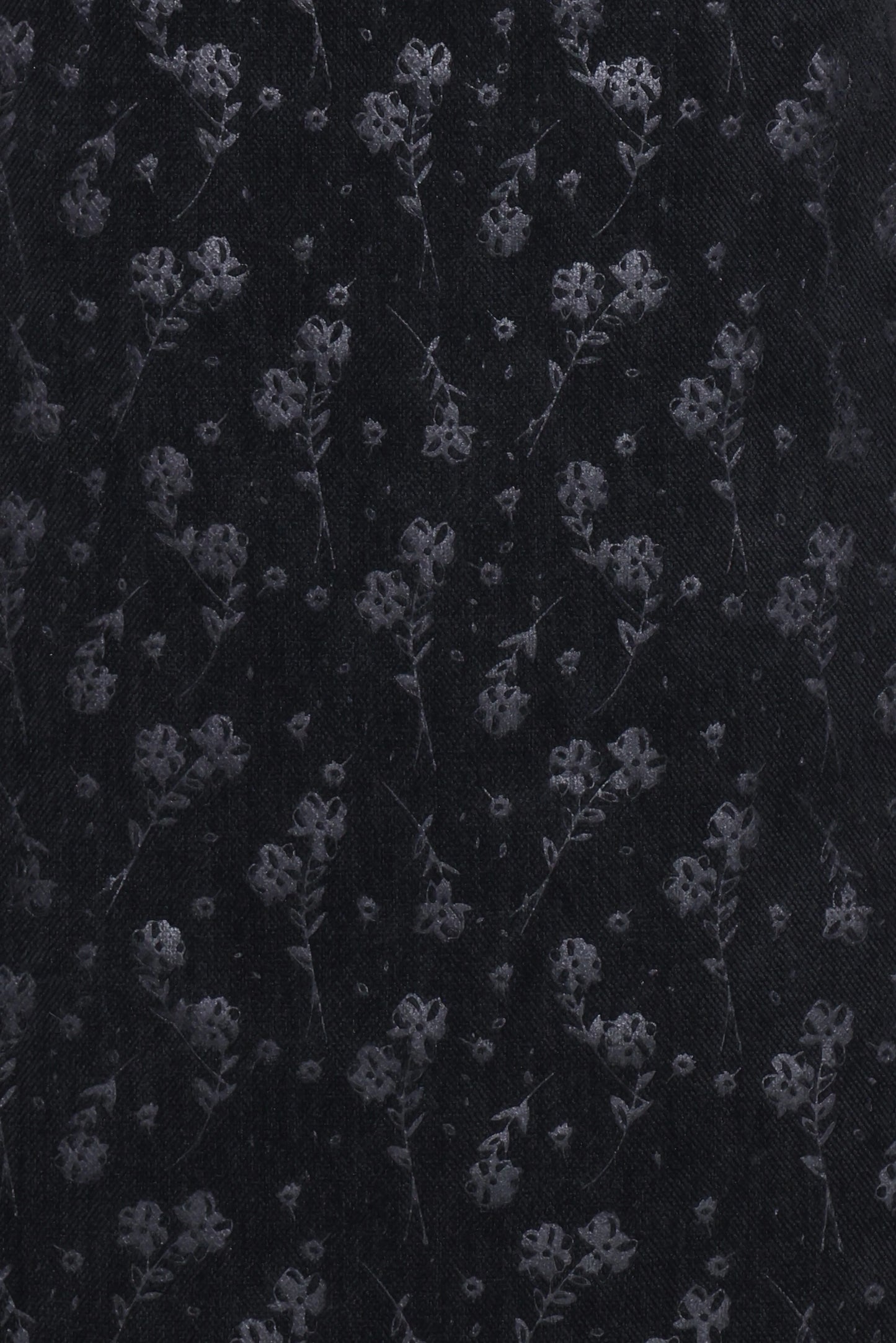 Farica Mini Dress - Black Floral