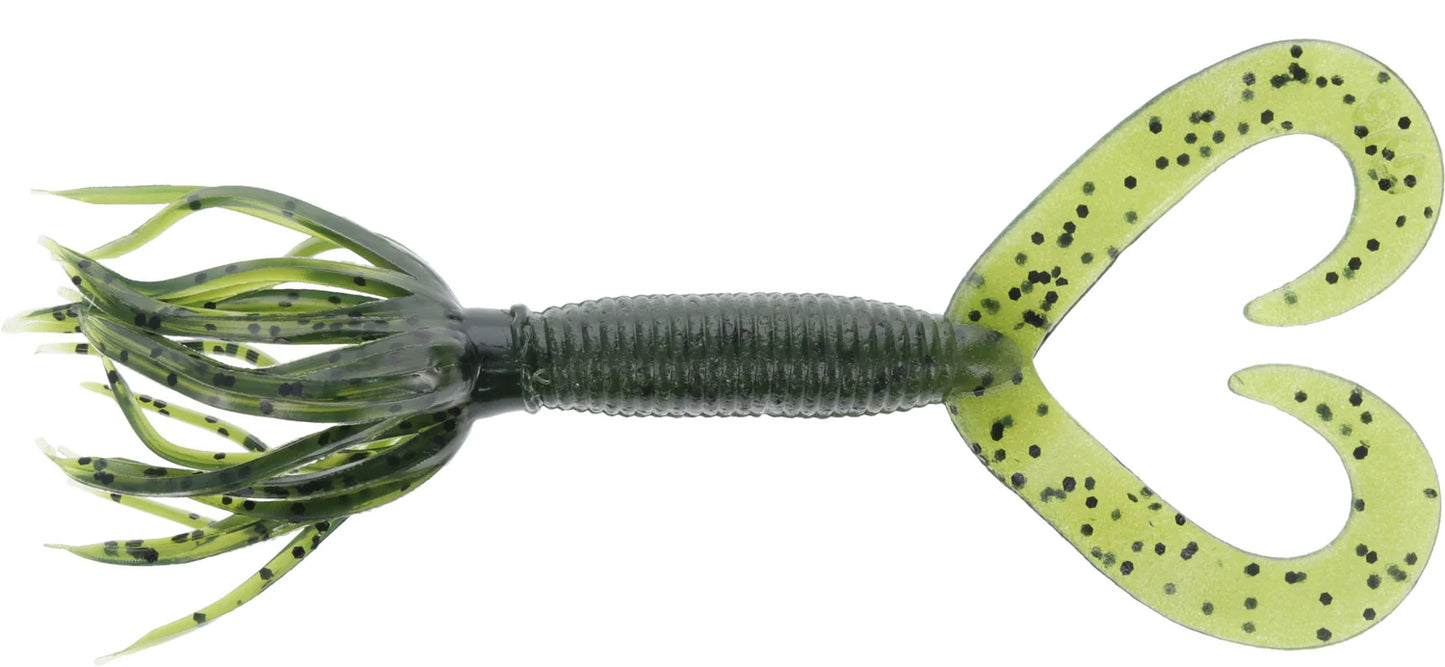 Gary Yamamoto Double Tail Hula Grub - 4 Inch