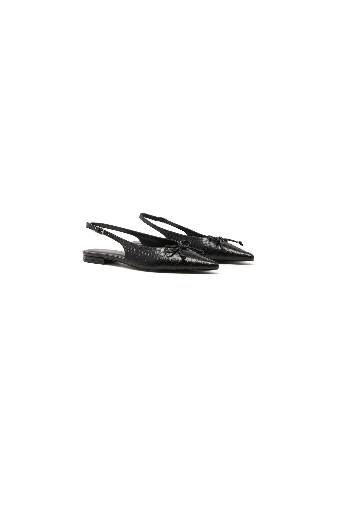 THERAPY Lavin Flat Point Black Snake