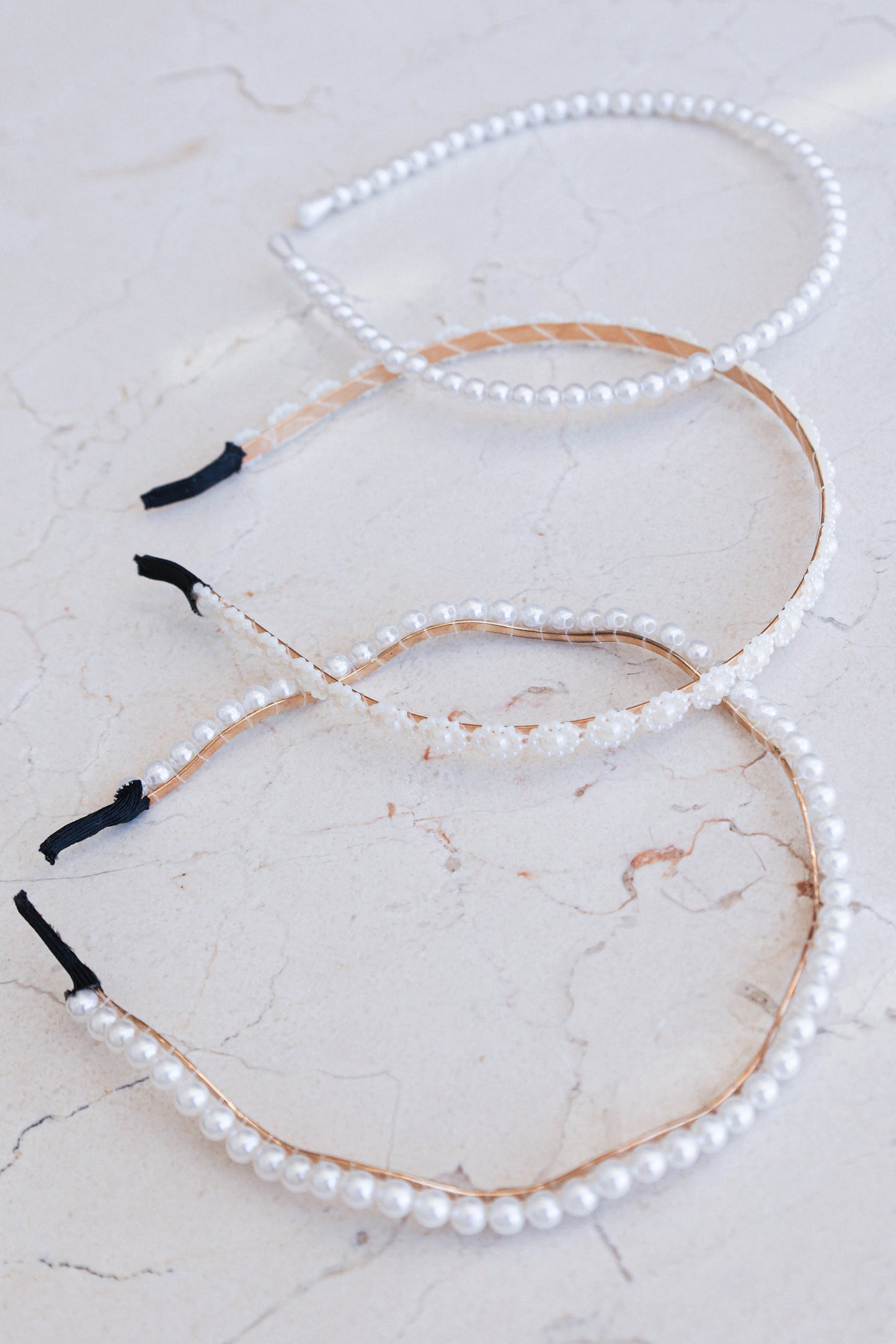 Carolina 3 Pack Headband - Pearl