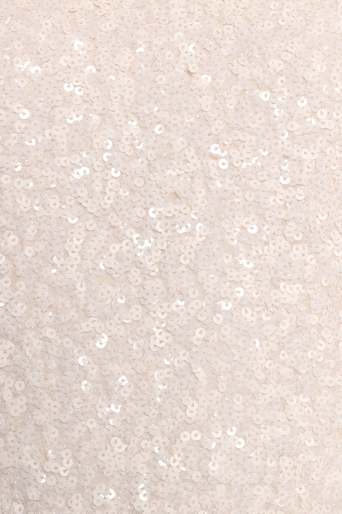 Kezie Sequin Mini Dress - Cream