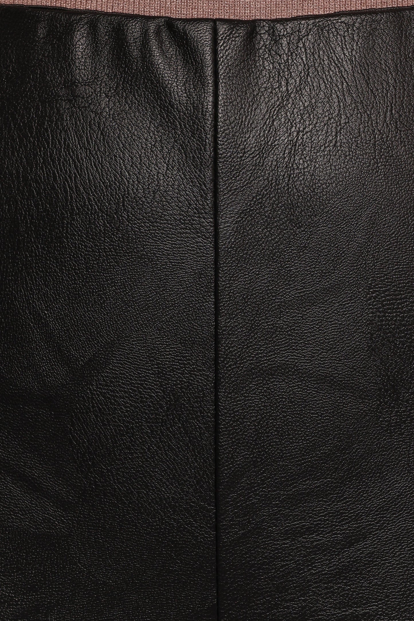 Kathi Faux Leather Pant - Black