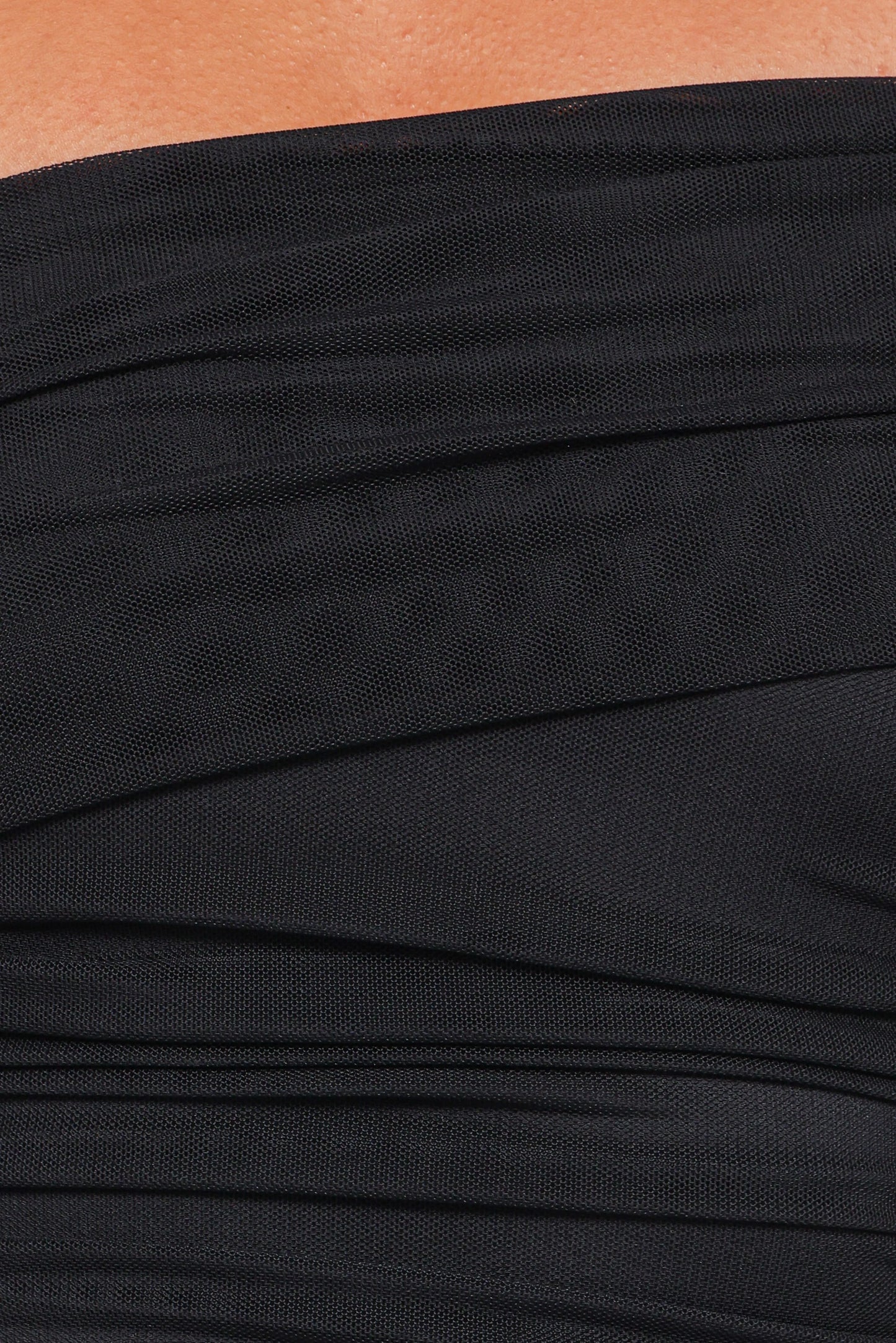 Zachary One Shoulder Top - Black