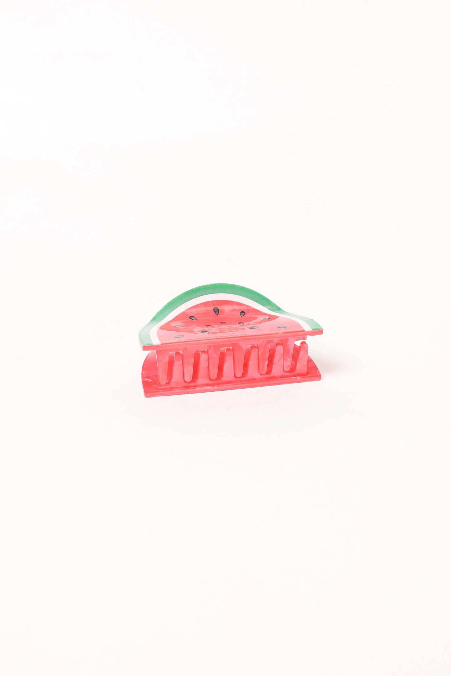 Amina Hair Clip - Watermelon