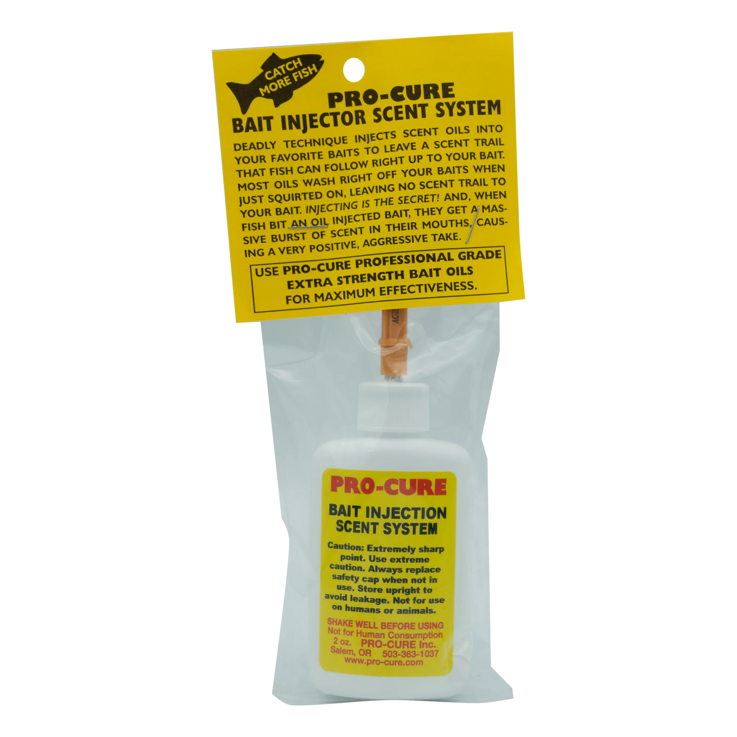 Pro-Cure Bait Injector System