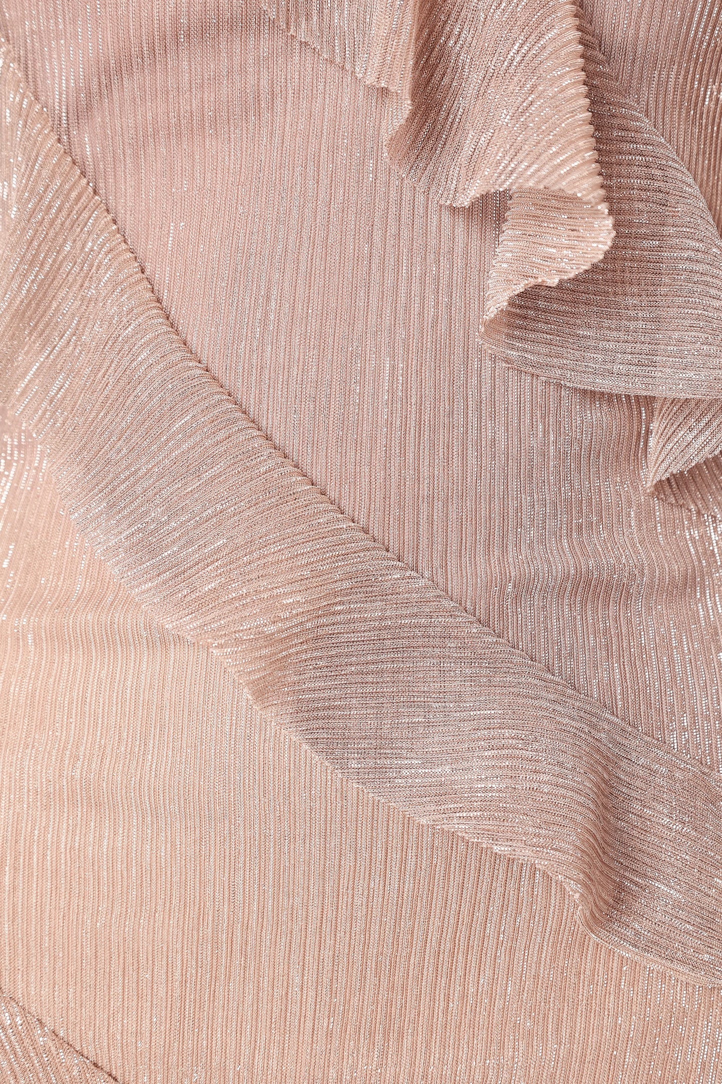 Ciao Ruffles Maxi Dress - Dusty Lavender