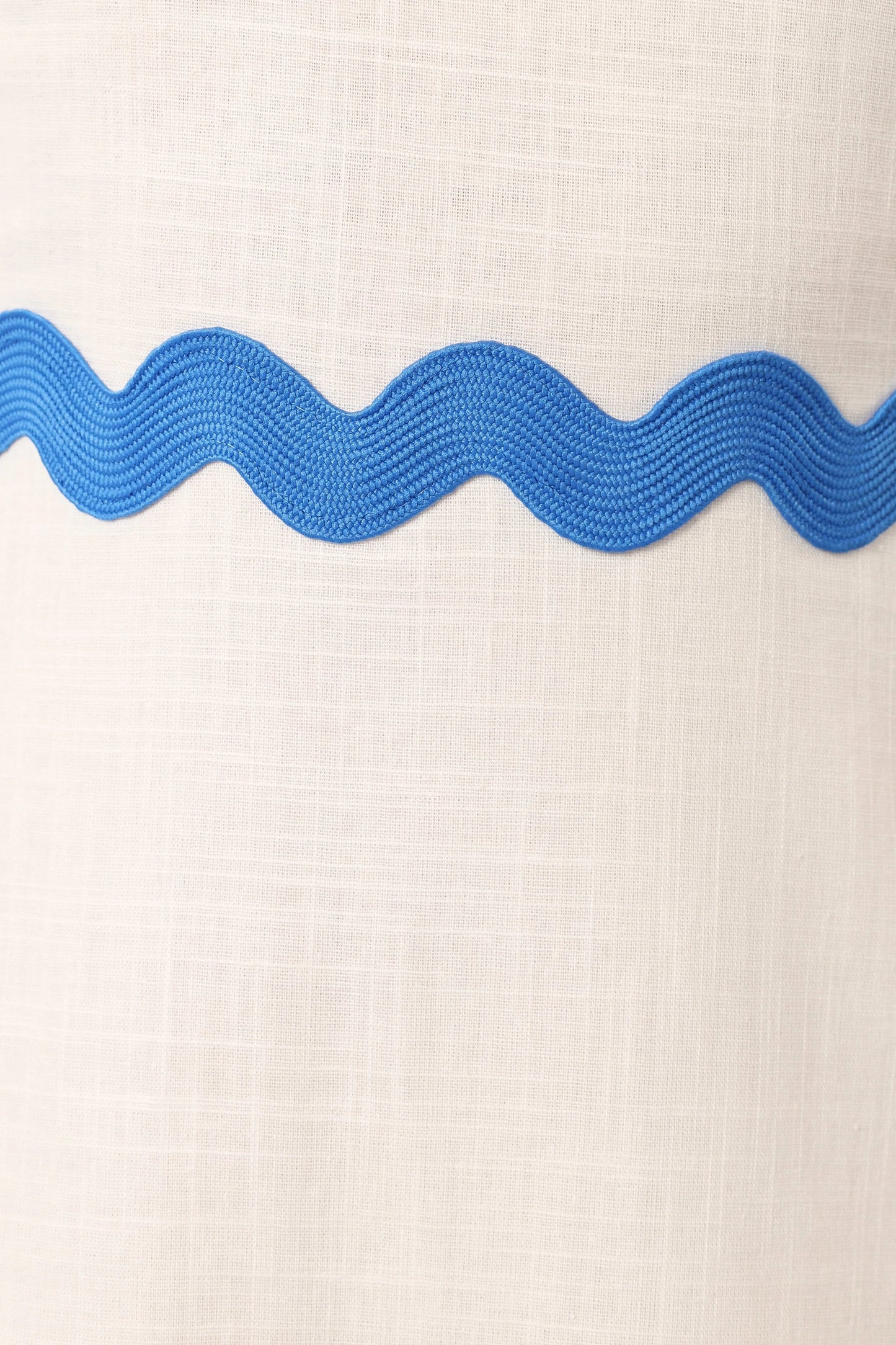 Nancy Maxi Dress - Blue/White