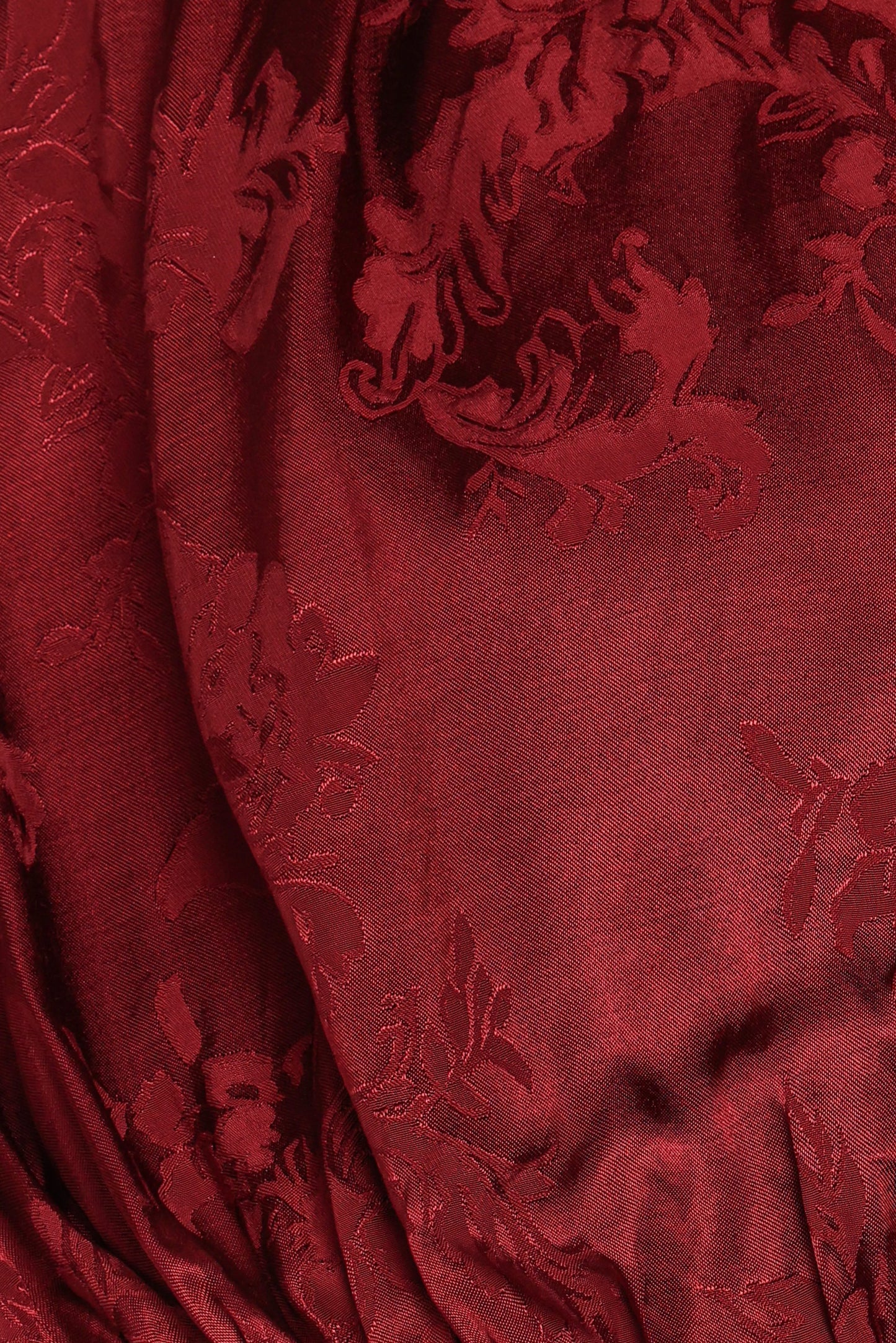 Bowman Cropped Blouse - Wine