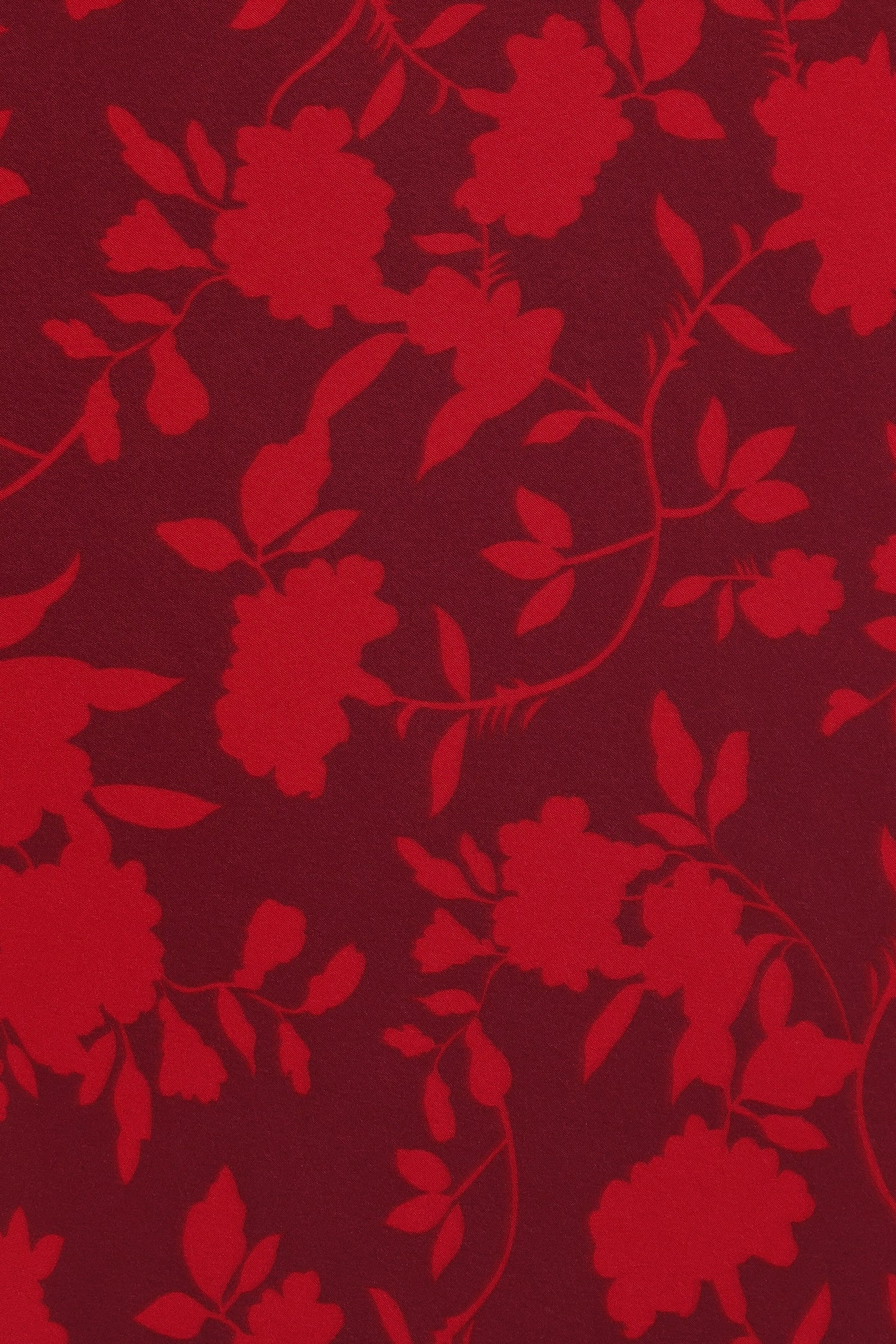 Velman Skirt - Burgundy Floral