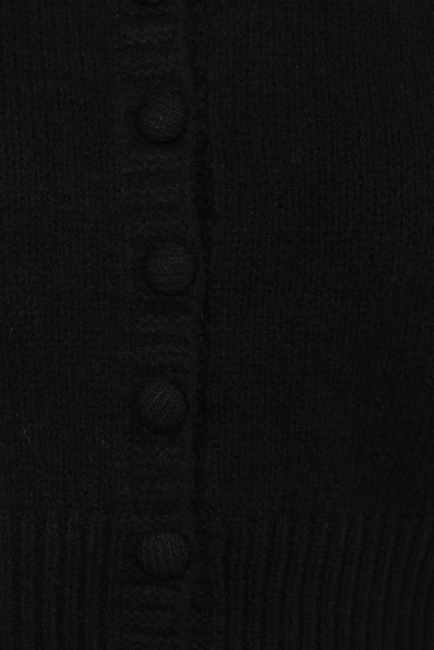 Kanie Knit Cardigan - Black