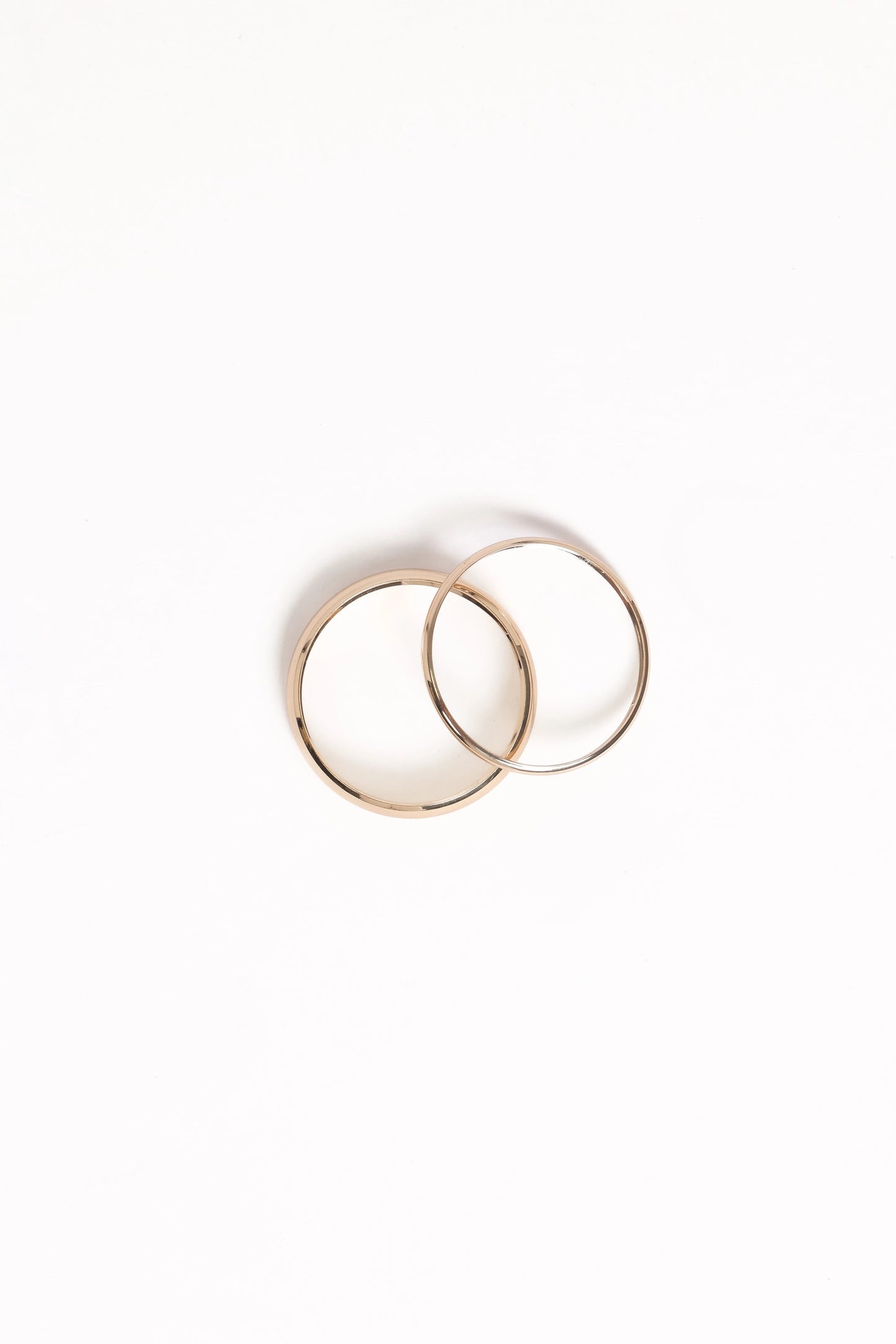 Laurel Bracelet Set - Gold