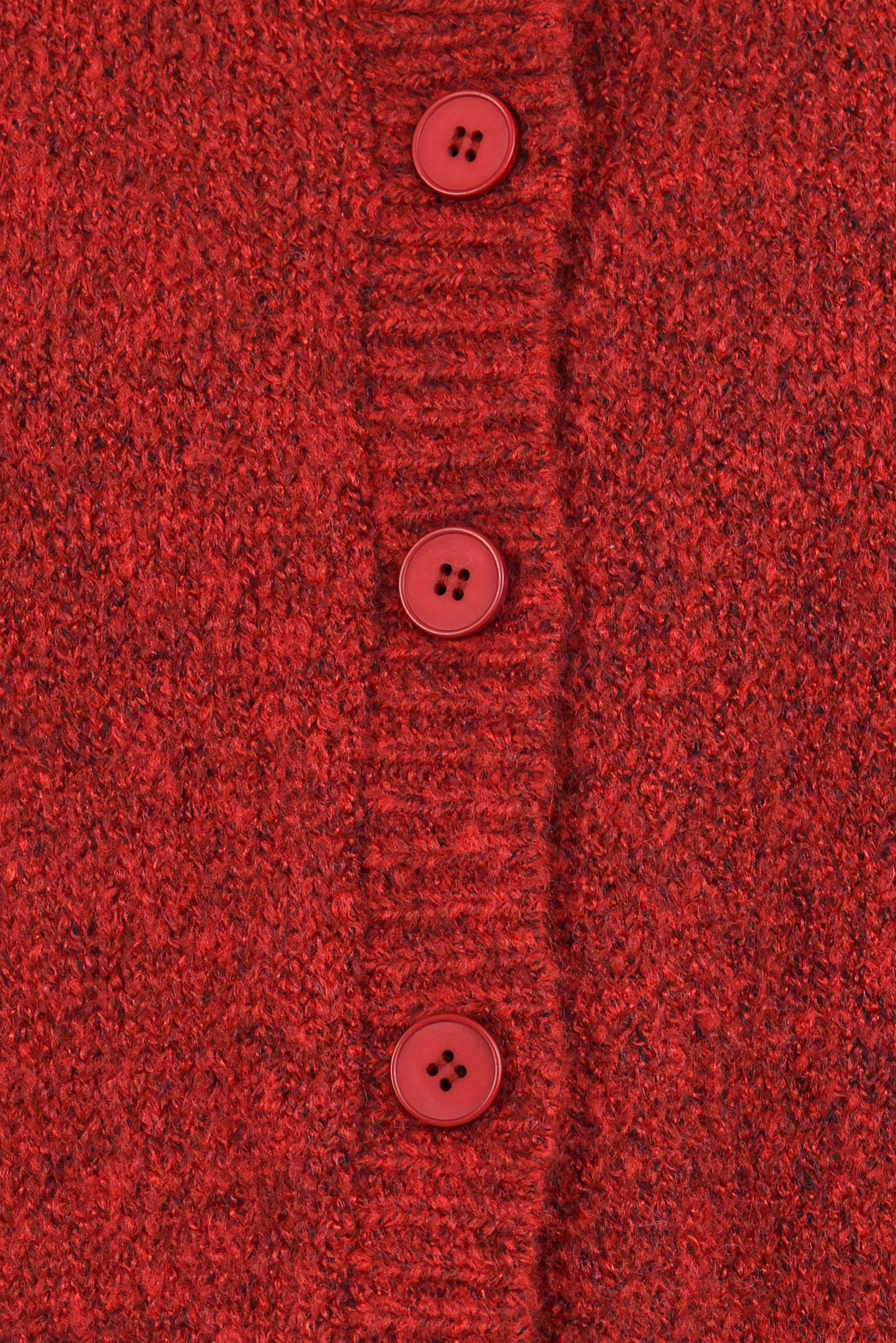 Lucah Cardigan - Dark Red