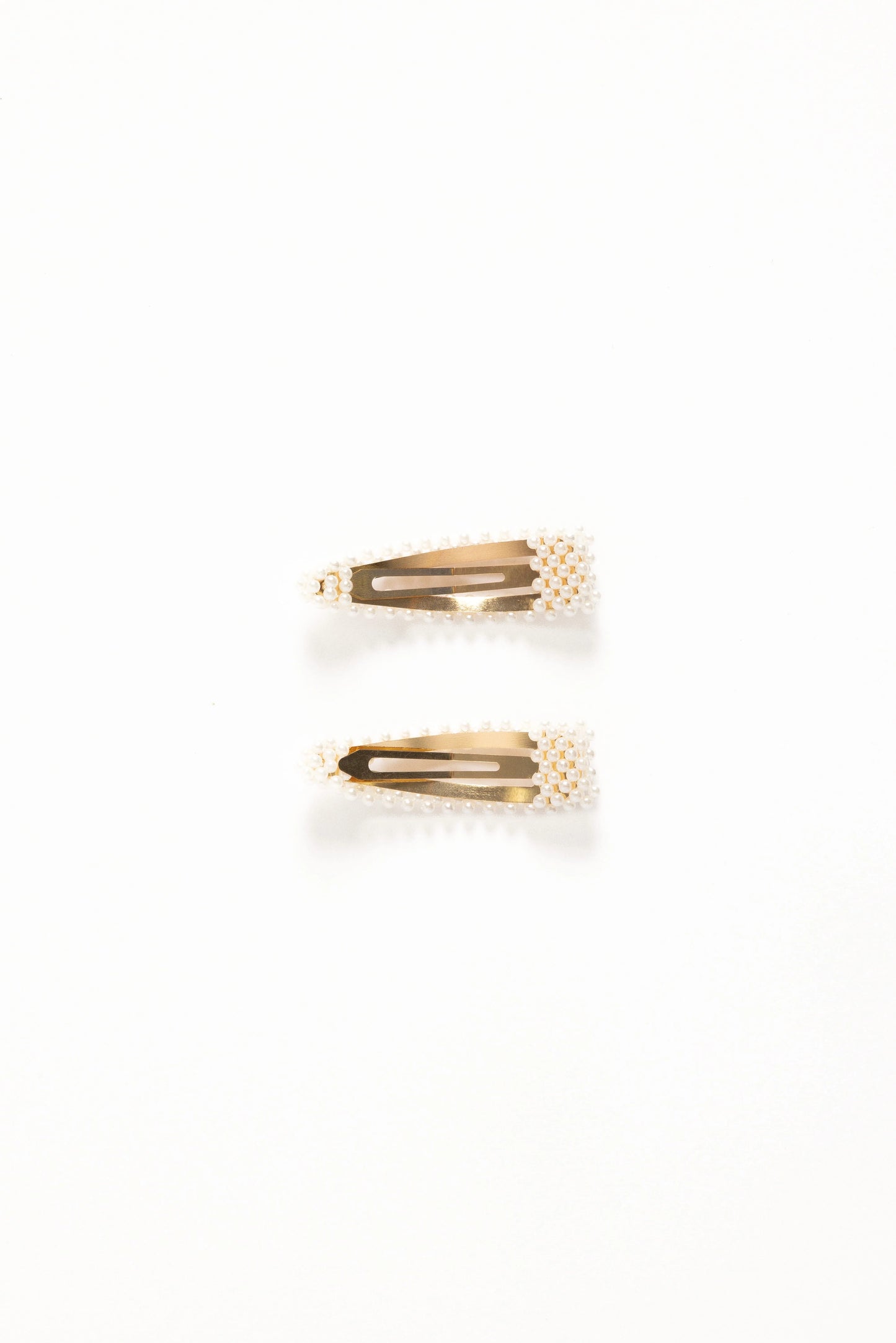 Carmen Hair Clip Set - Pearl