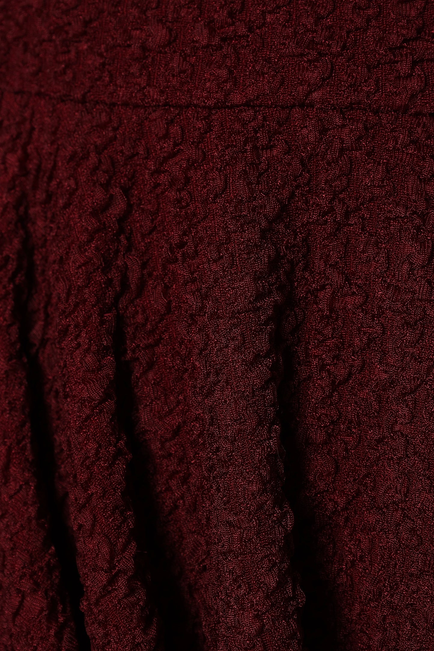 Margaret Mini Dress - Burgundy