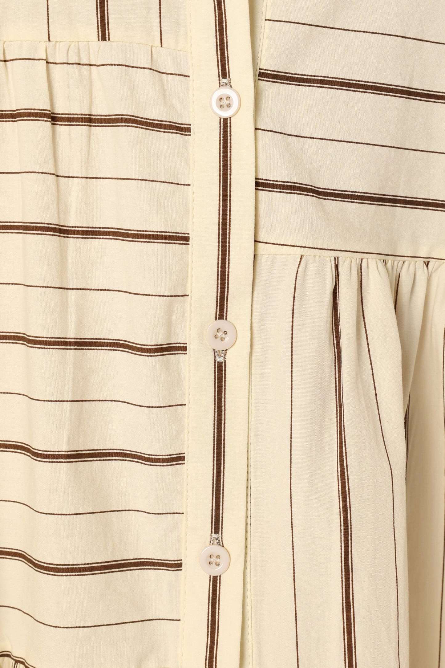 Peachy Mini Dress - Beige Tan