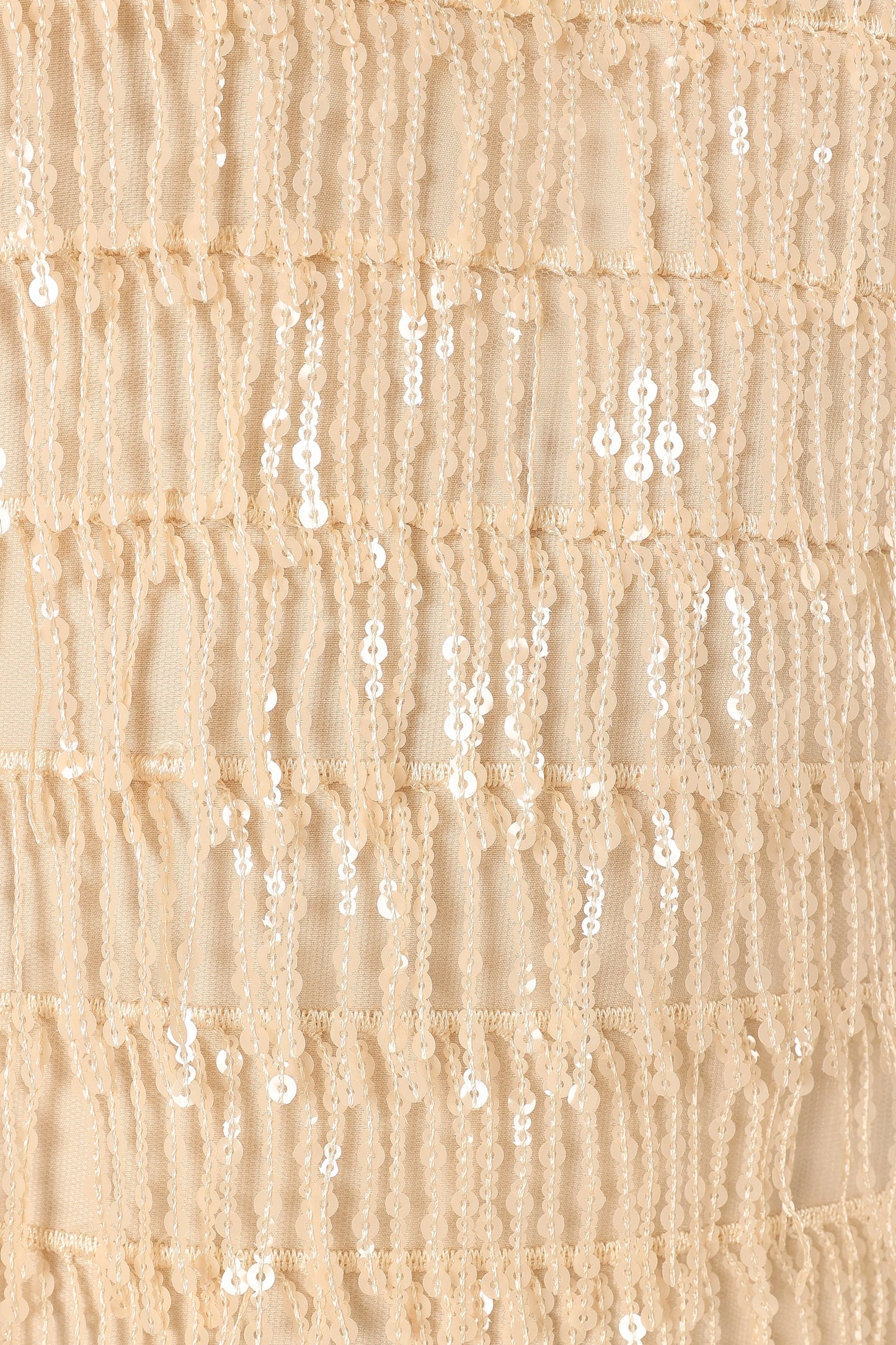 Kala Textured Maxi Dress - Beige