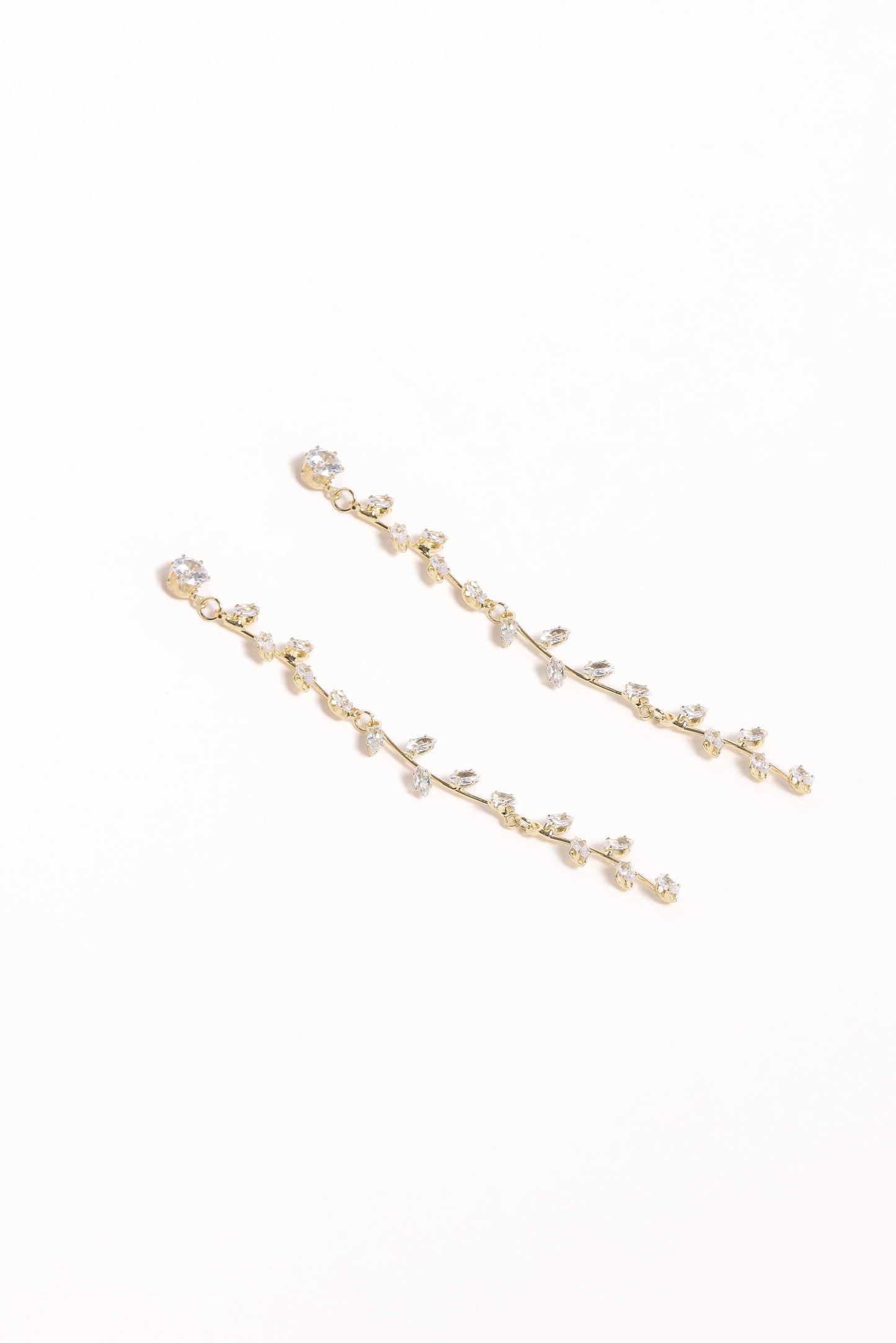 Indira Earrings - Gold