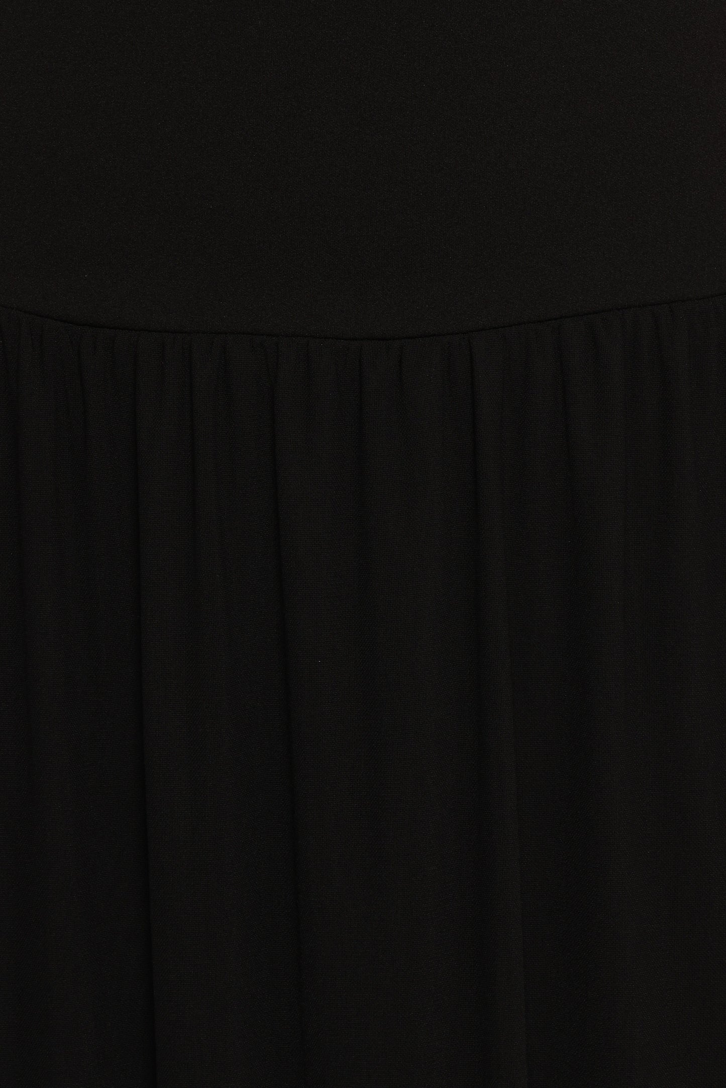 Caitie Midi Dress - Black