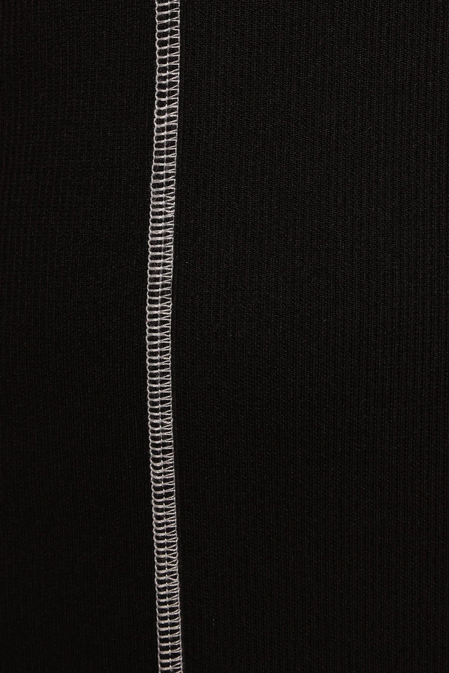 Kyrie Midi Dress - Black White