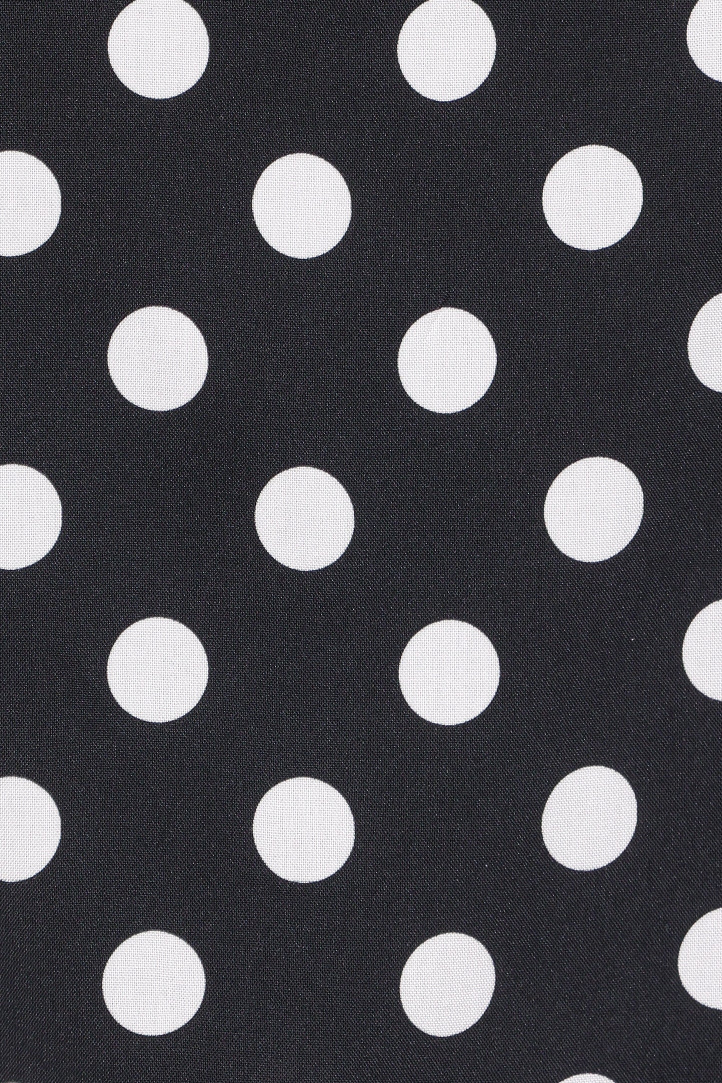 Lulu Set - Black Polka Dot