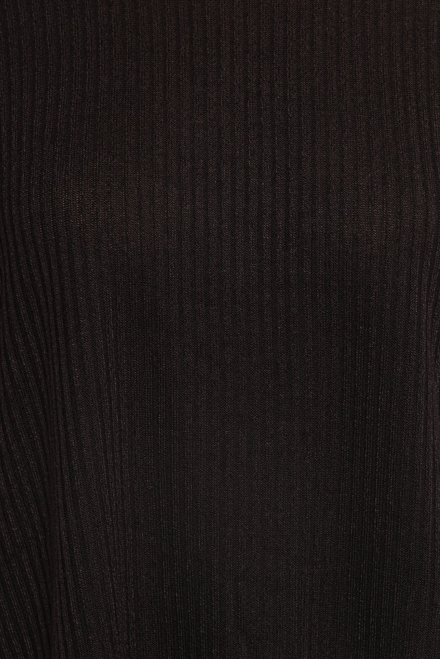 Granger Knit Short Set - Black