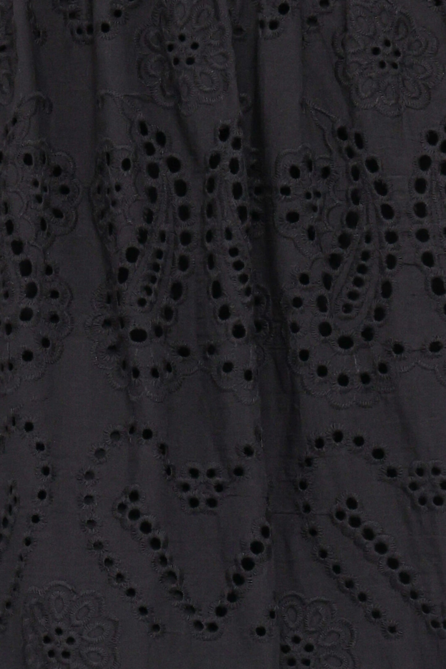 Isabelle Maxi Skirt Set - Black