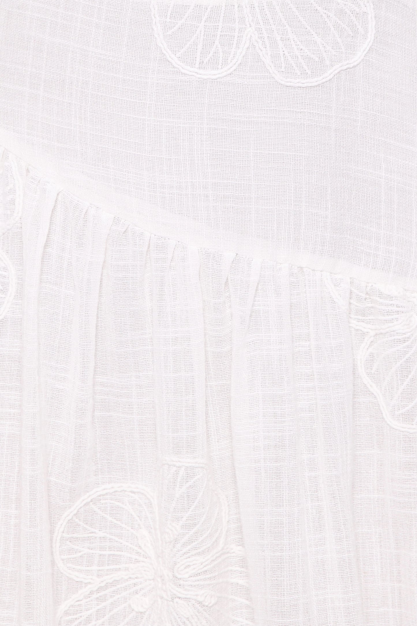 Olivea Midi Dress - White
