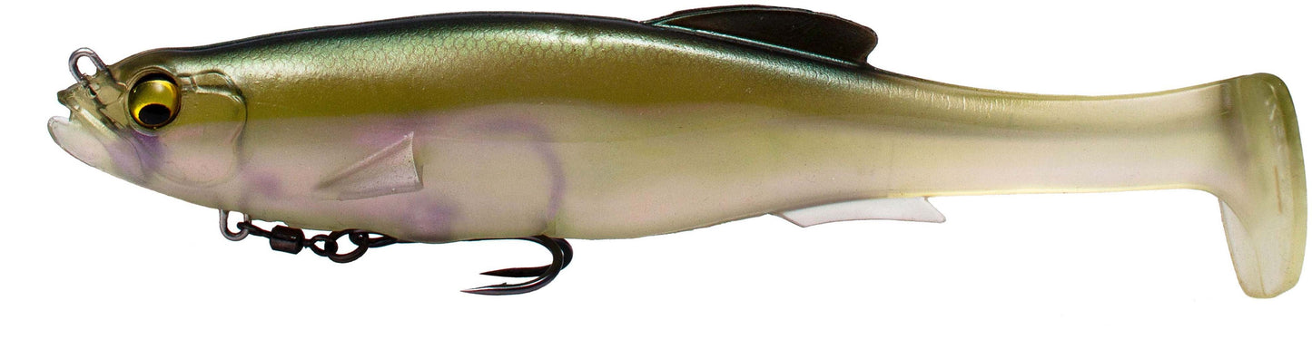 Megabass Magdraft Paddle Tail Swimbait - 6 Inch
