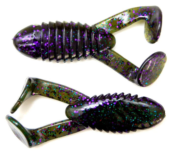Gambler Cane Toad 4 inch Paddle Leg Frog 5 pack