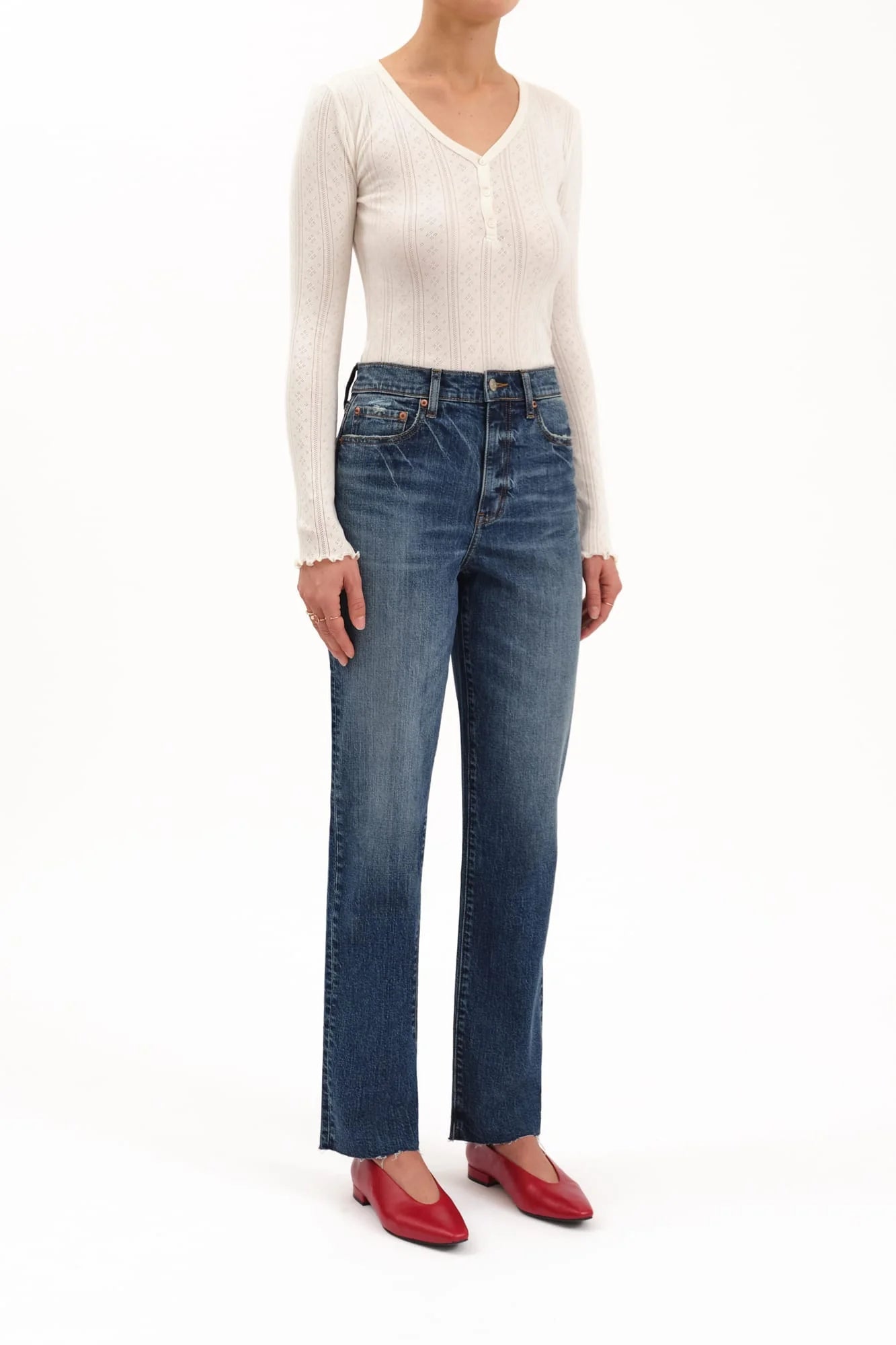 Sundaze Straight Leg Jean - Authentic