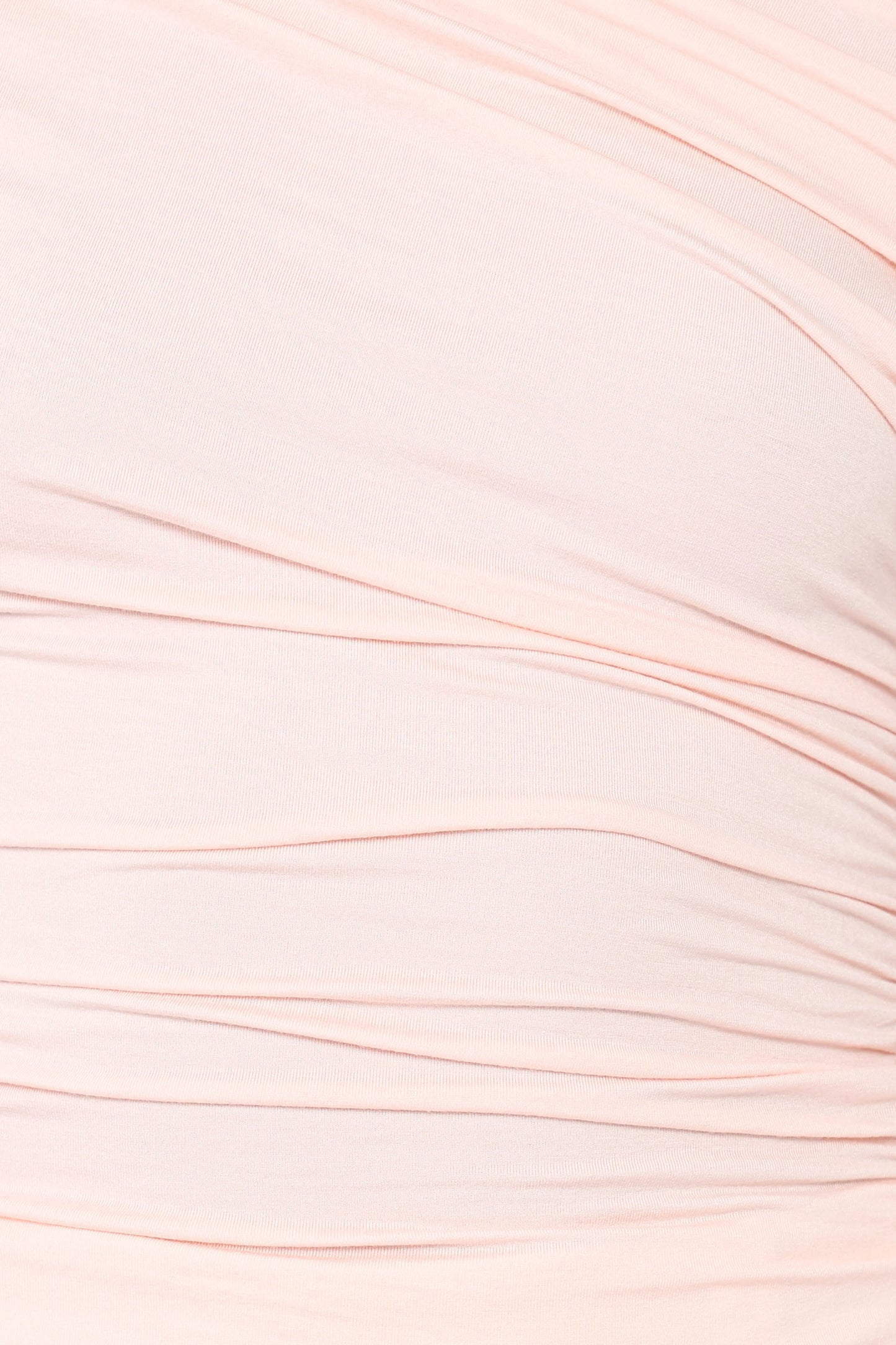 Jacki Asymmetric Top - Light Pink