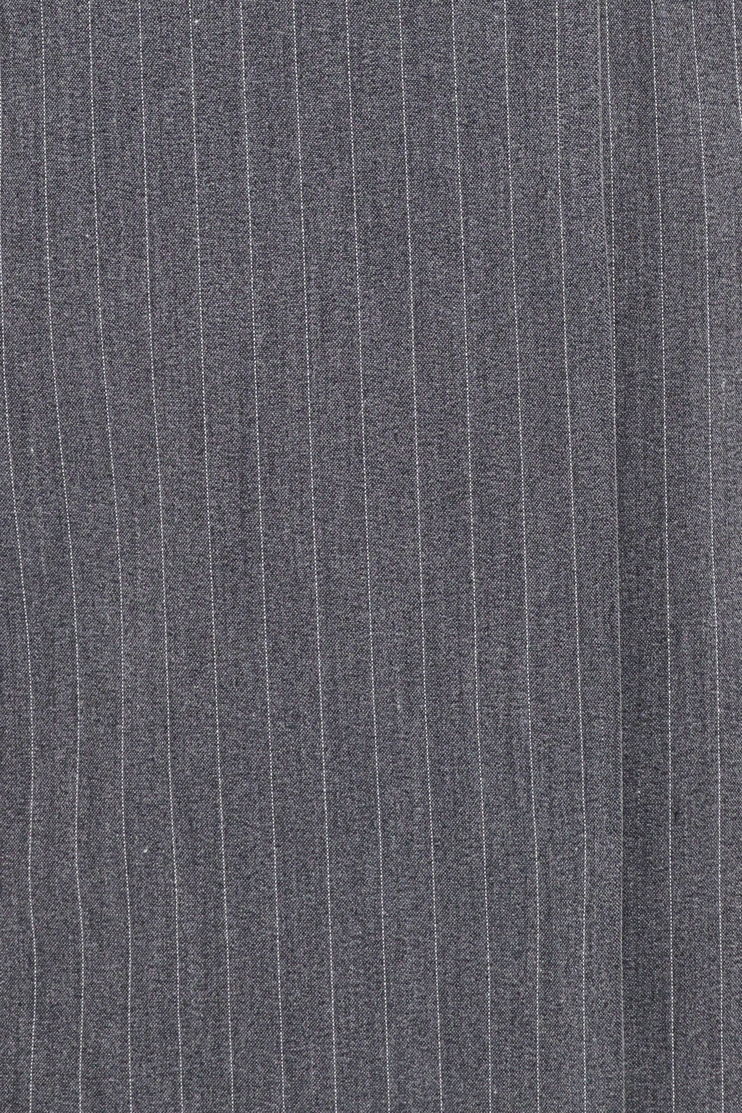 Kerryn Blazer - Grey Pinstripe