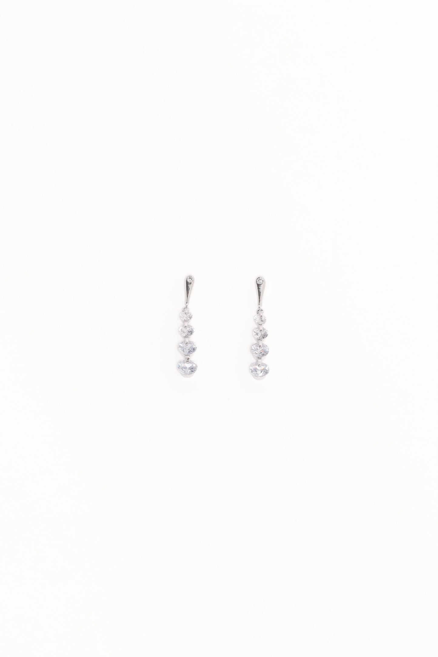 Selene Earrings - Silver