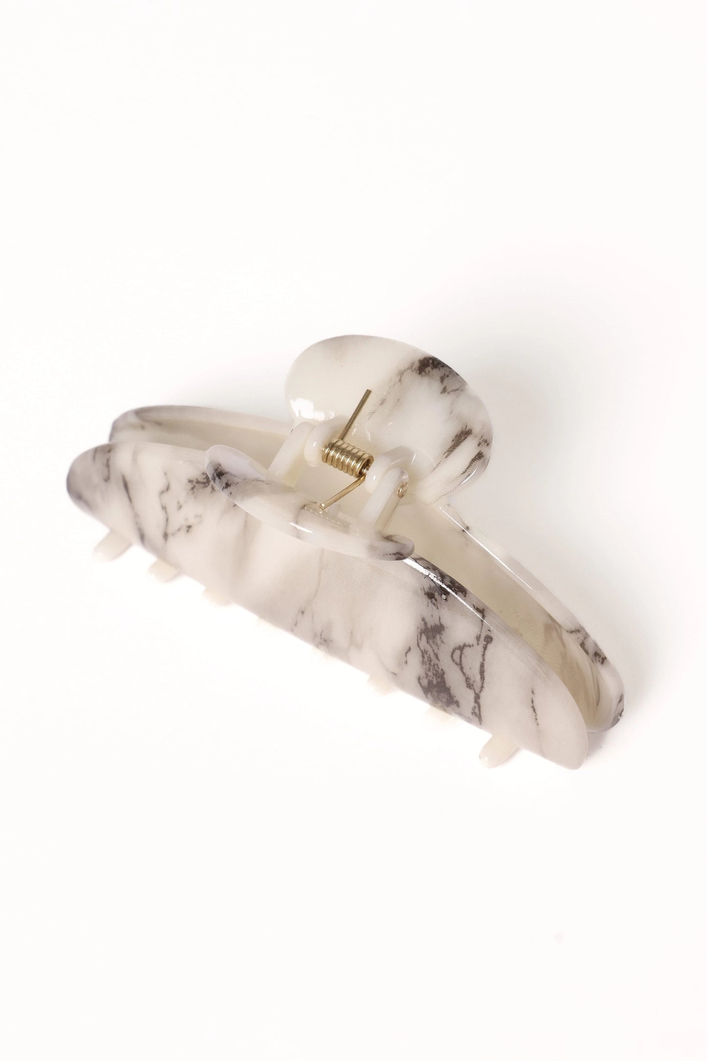 Perle Hairclip - Marble