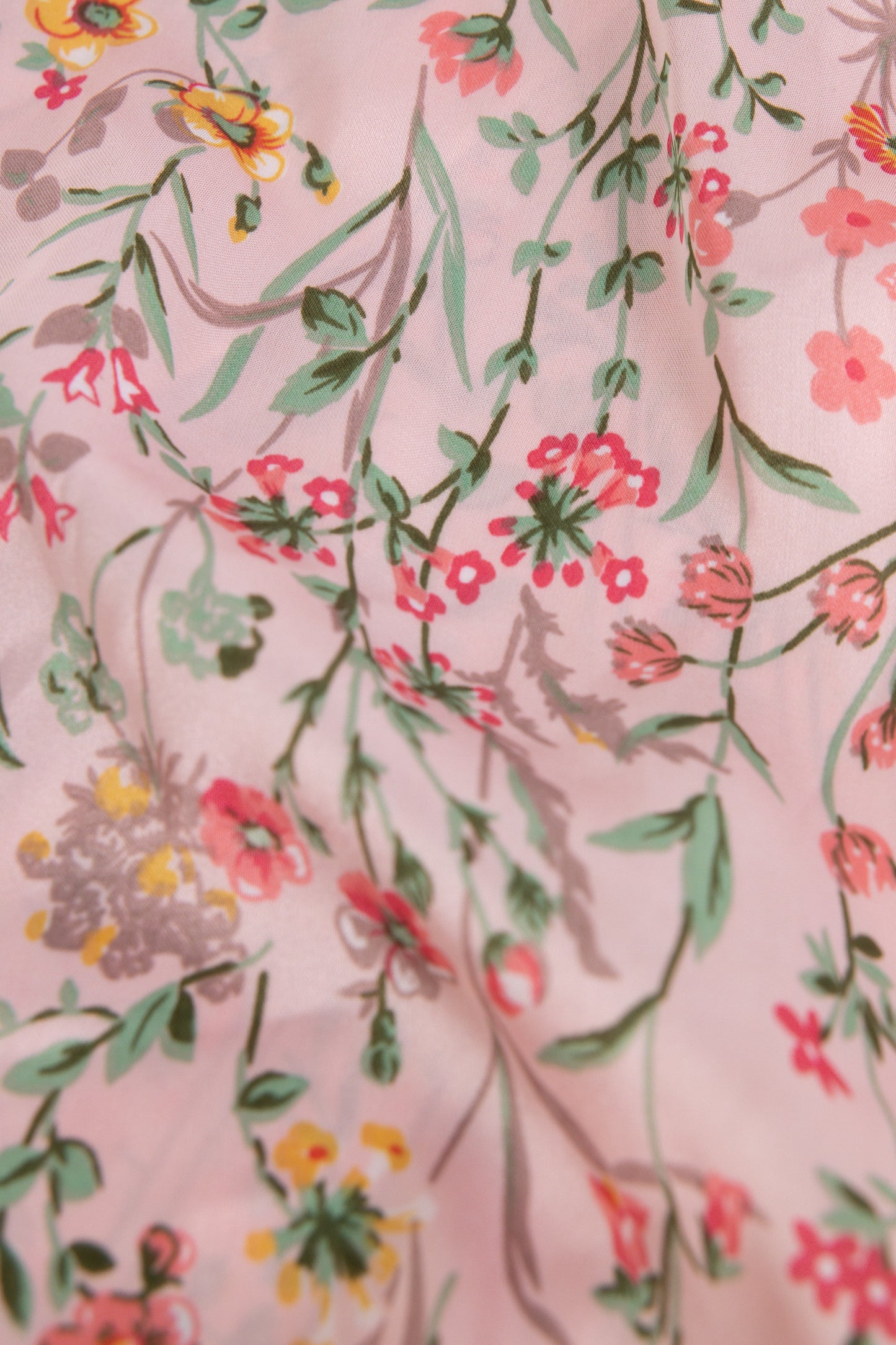 Kaylie Scarf - Pink Floral