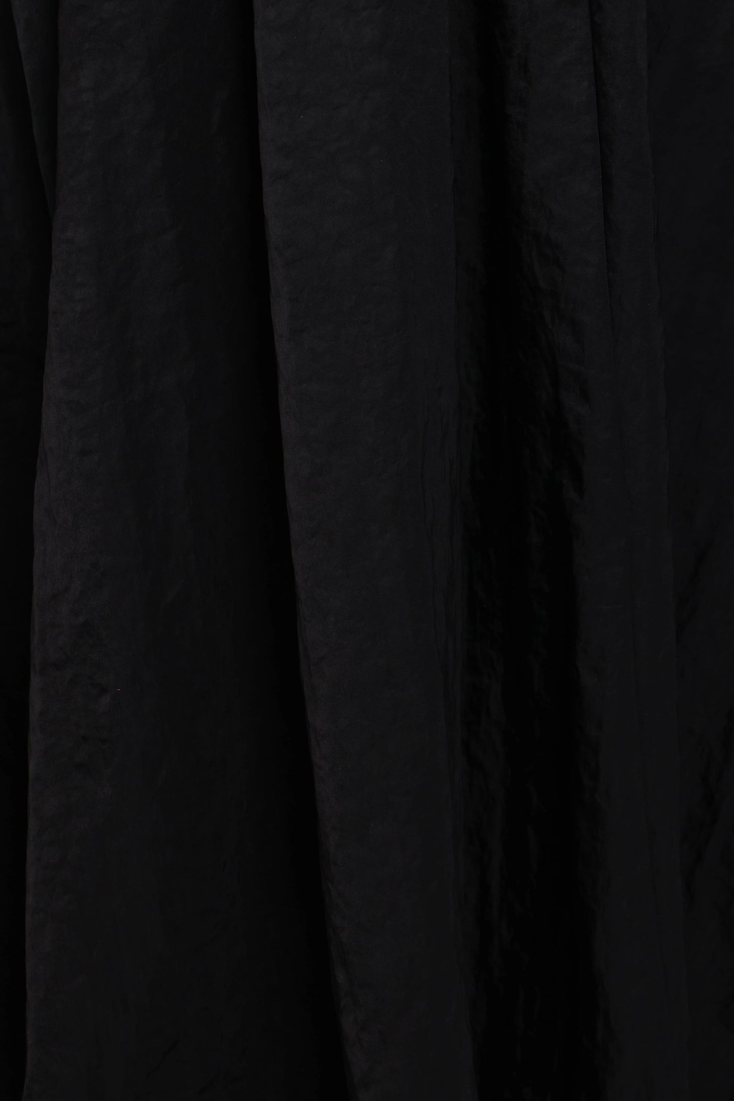 Yuki Circle Skirt - Black