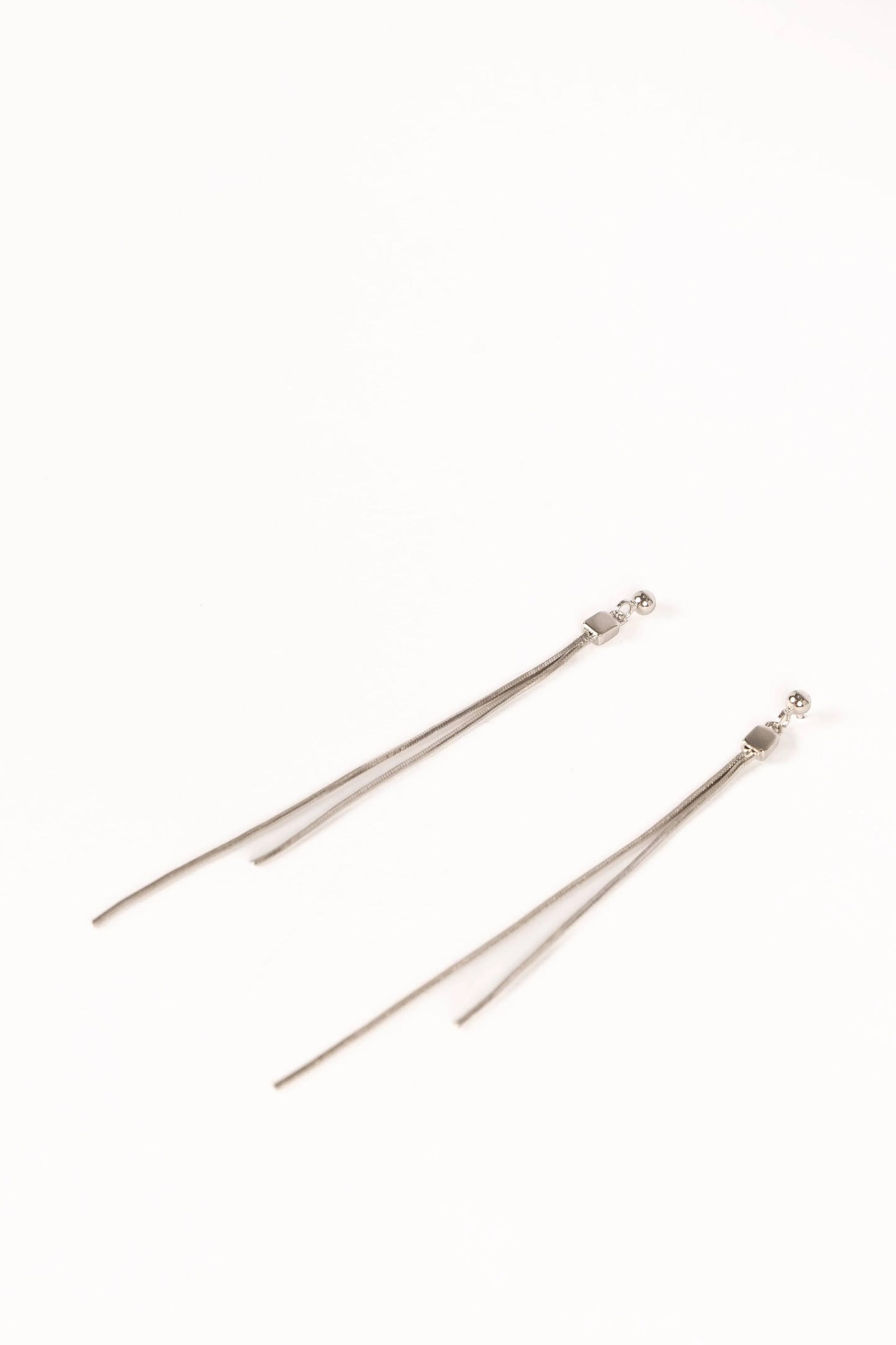 Gina Earrings - Silver