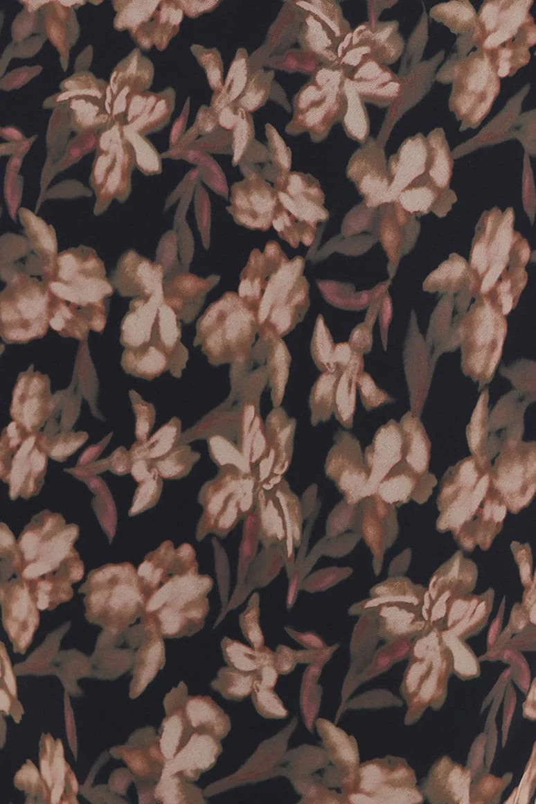 Joran Midi Dress - Fired Bloom