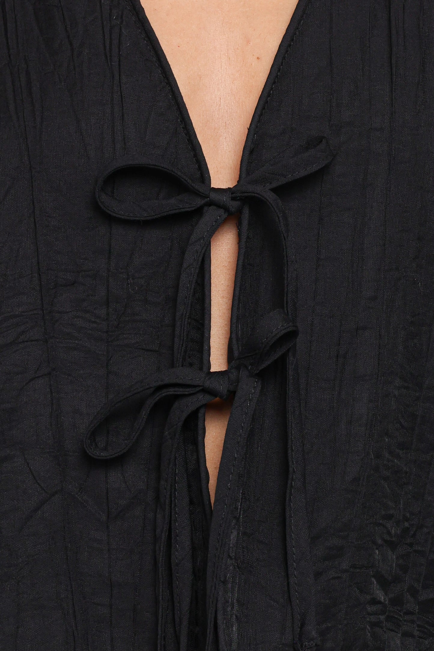 Captie Skirt Set - Black