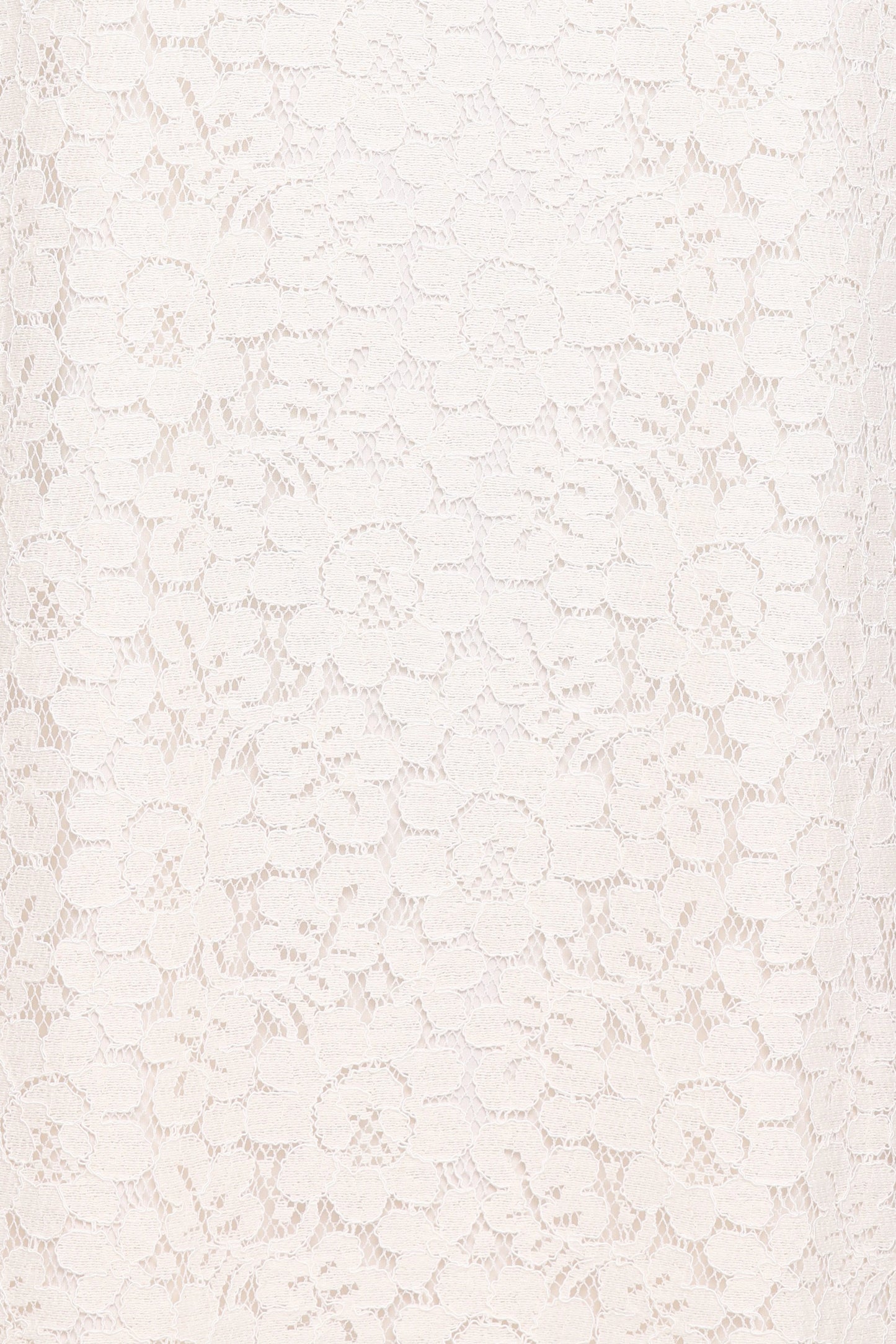 Lula Mini Dress - Cream Lace