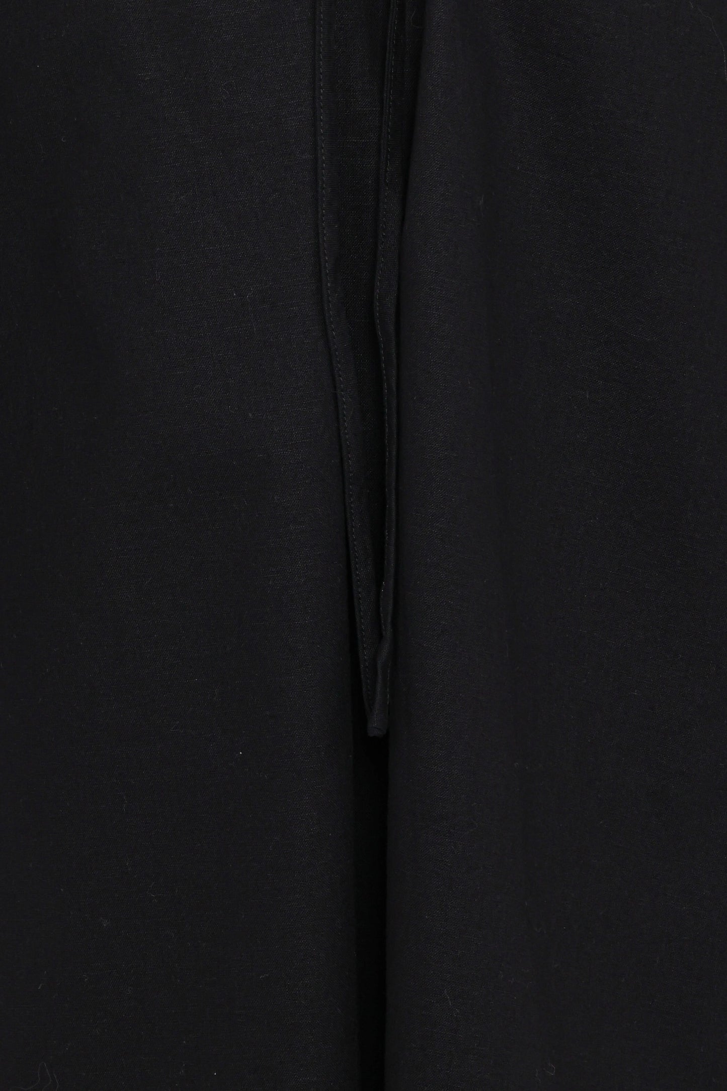 Walker Smock Mini Dress - Black