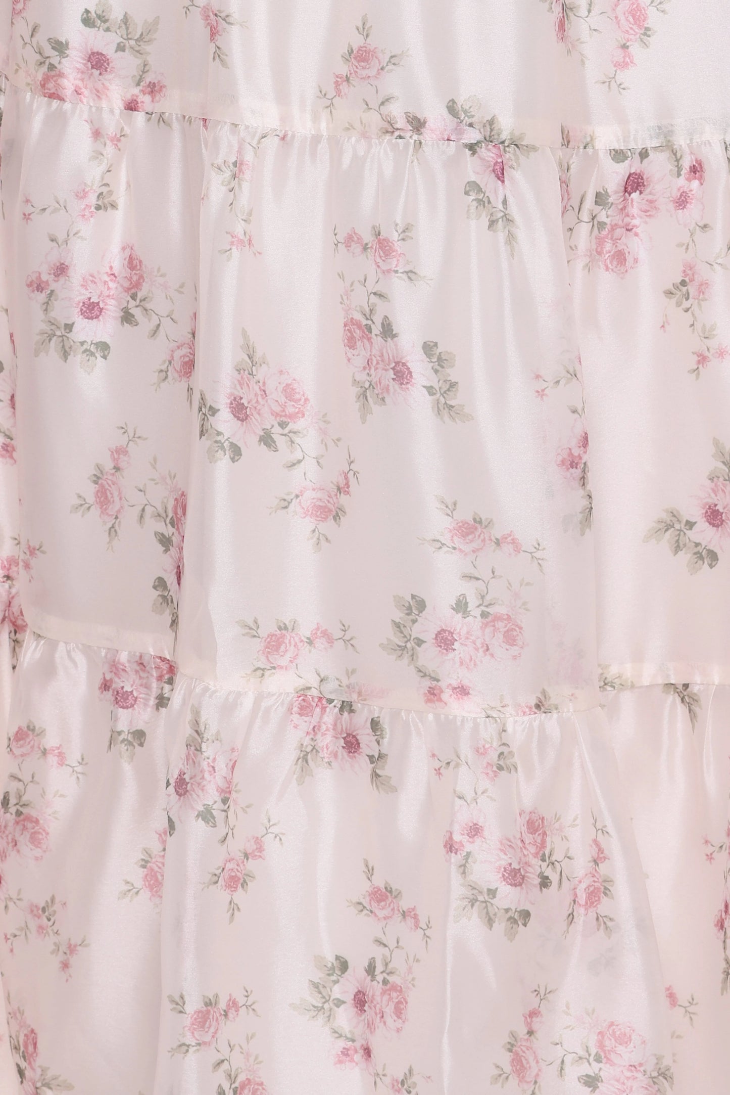 Jocelyn Maxi Dress - Ivory/Pink Floral